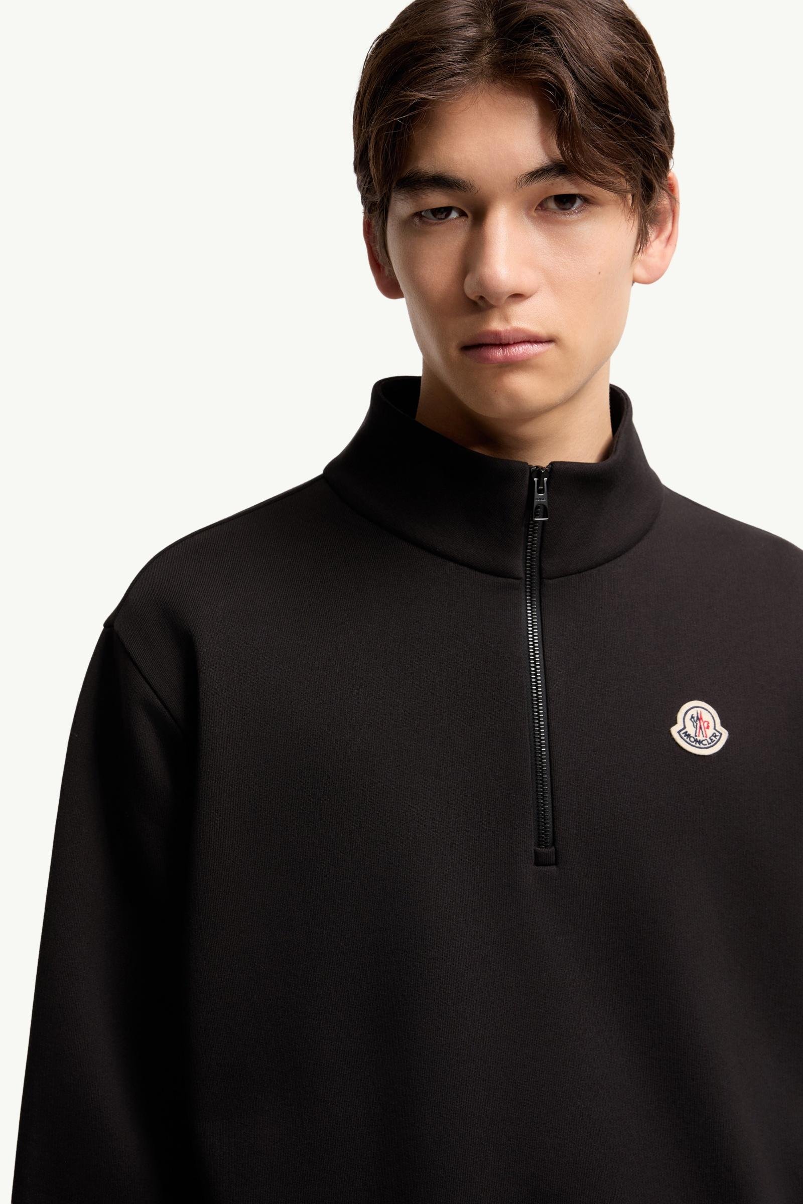 Logo Cotton Zip-Up Sweatshirt - 图片 6