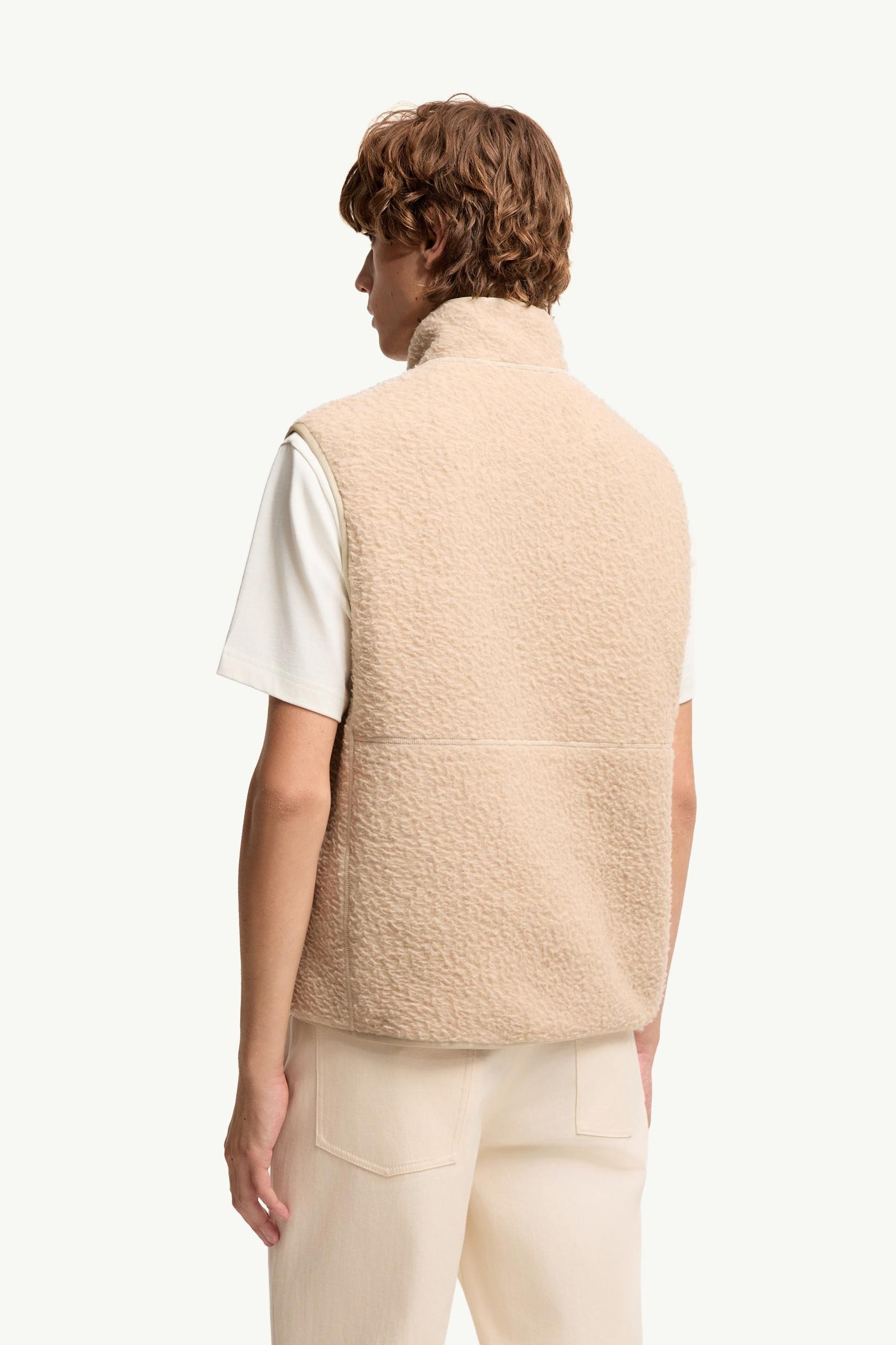 Knit Gilet - 图片 5