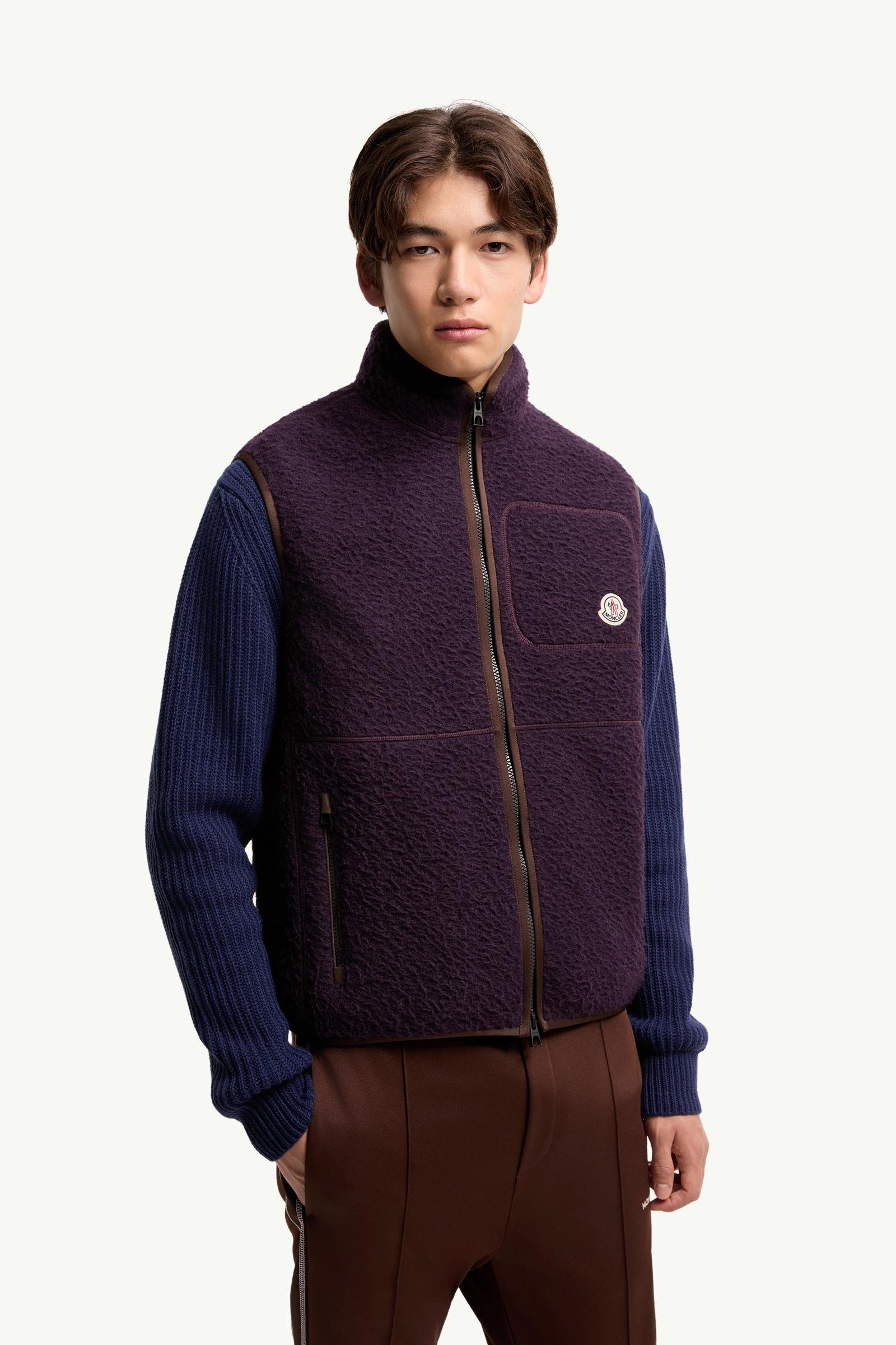 Knit Gilet - 图片 4