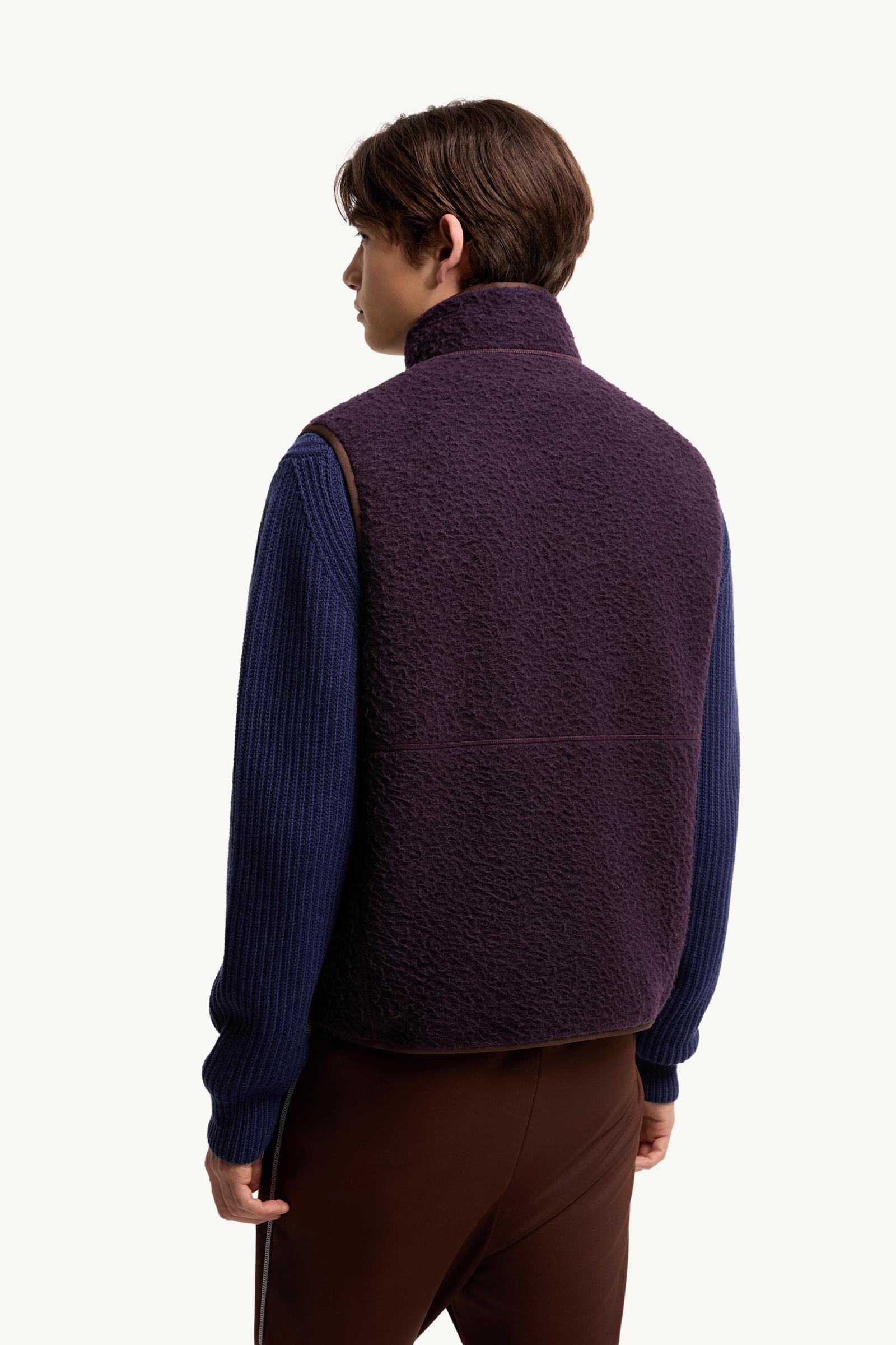 Knit Gilet - 图片 5