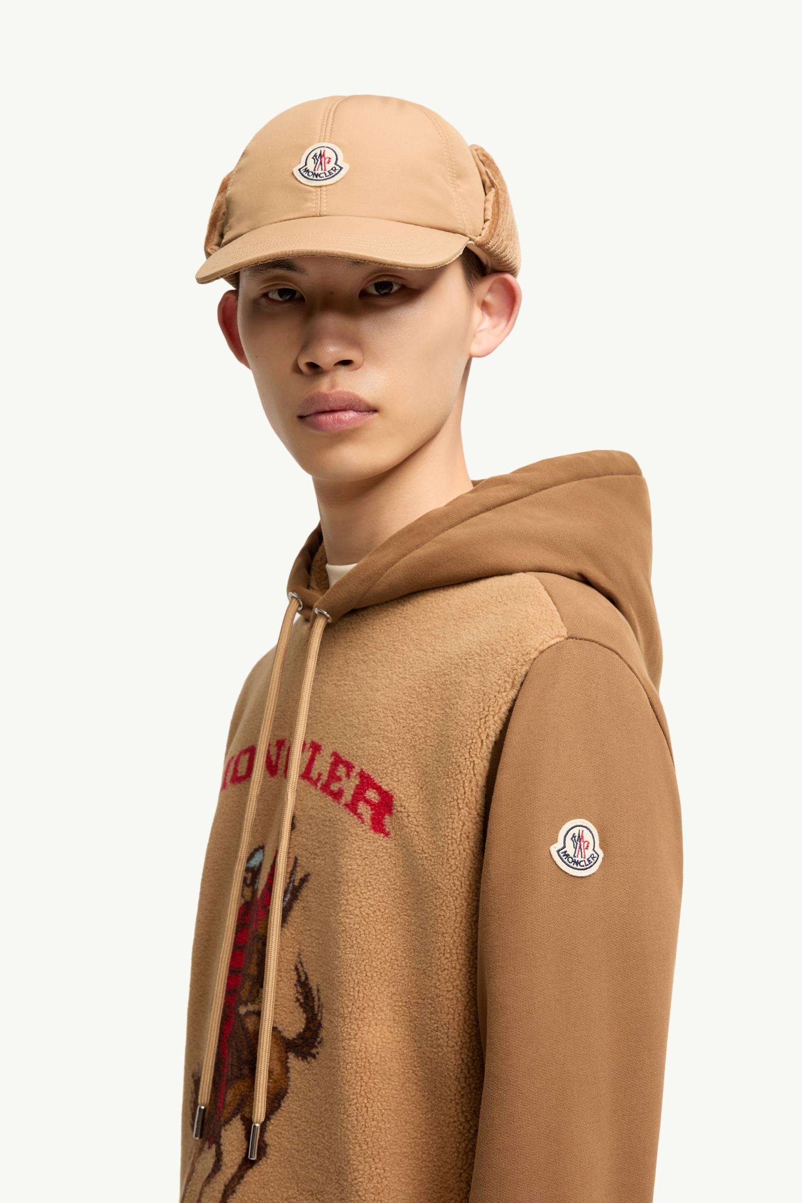 Alternative view of Horse Jacquard Teddy Hoodie