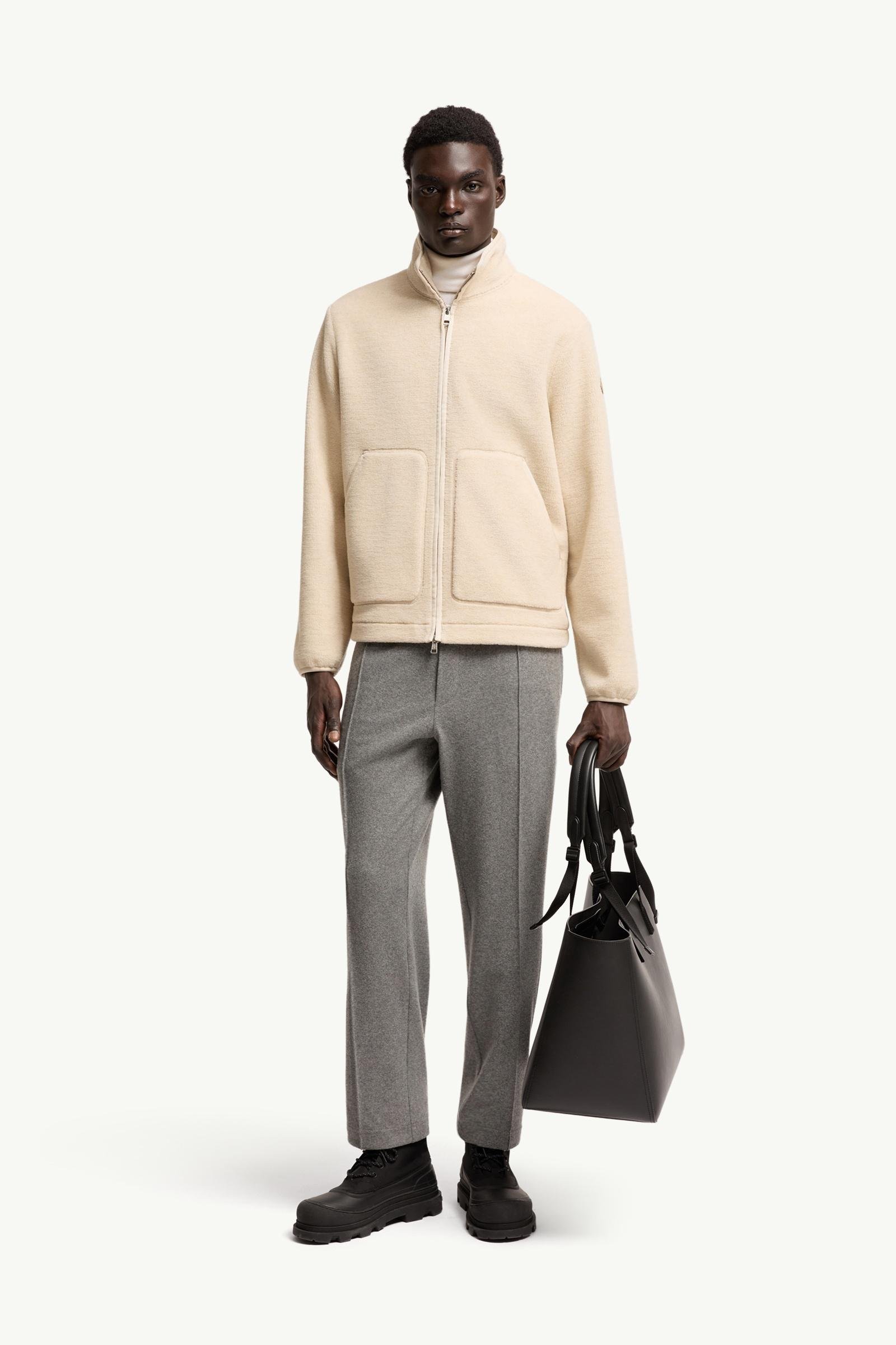 Zip-Up Sweatshirt