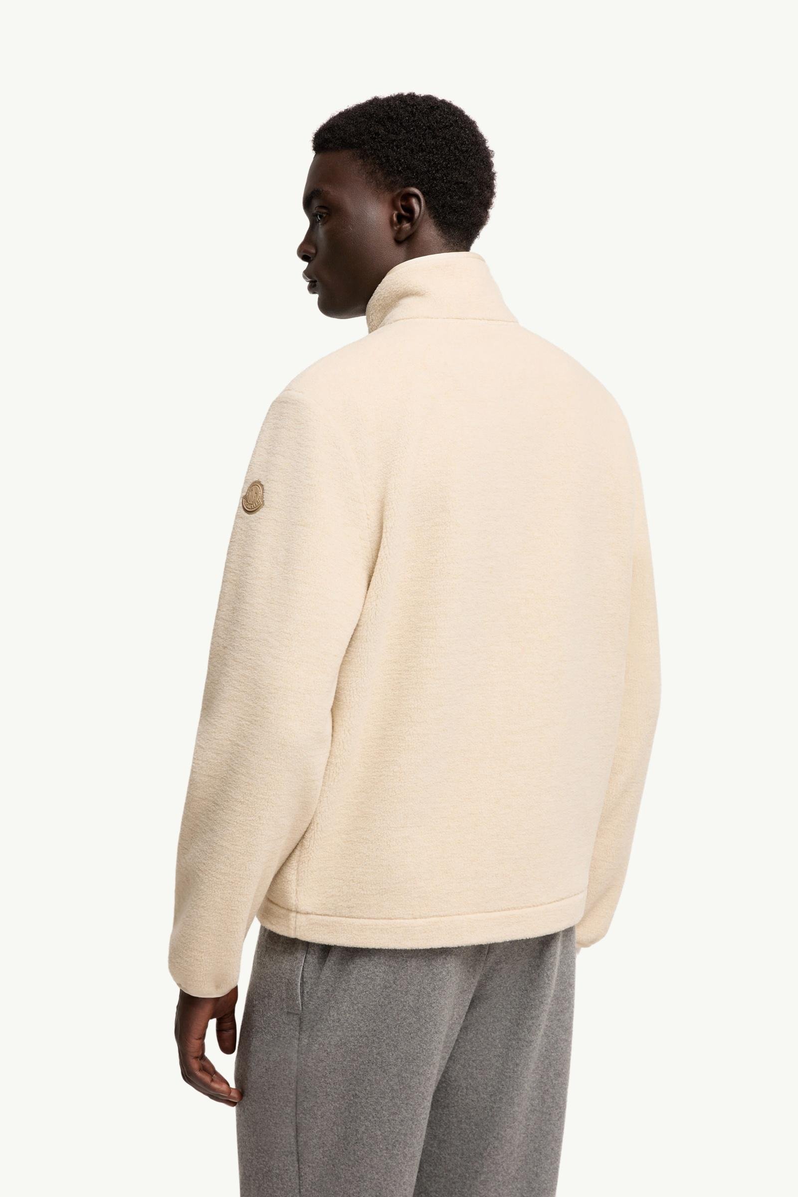 Zip-Up Sweatshirt - 图片 5
