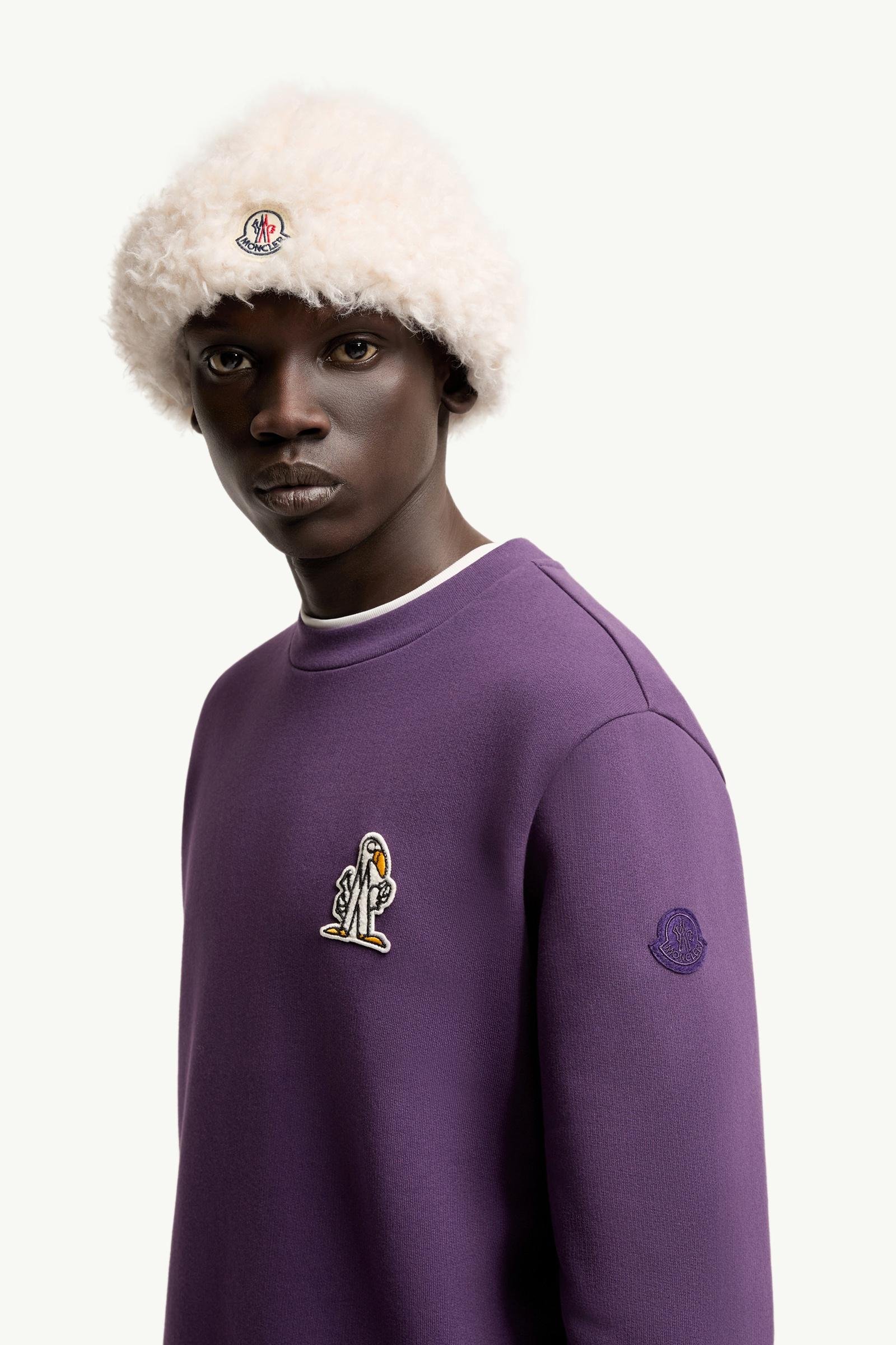 MonDuck Cotton Sweatshirt - 图片 2