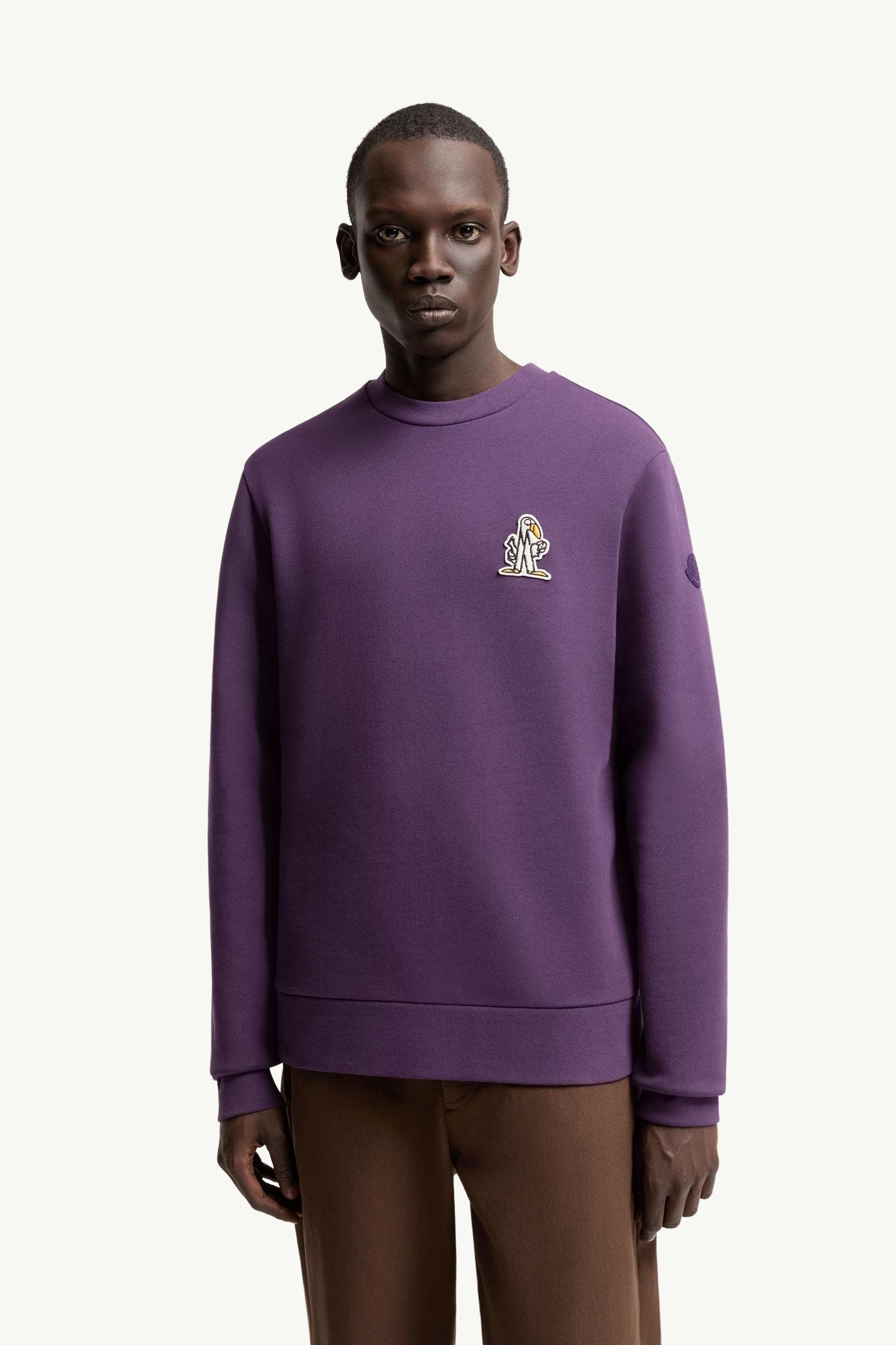 MonDuck Cotton Sweatshirt - 图片 4