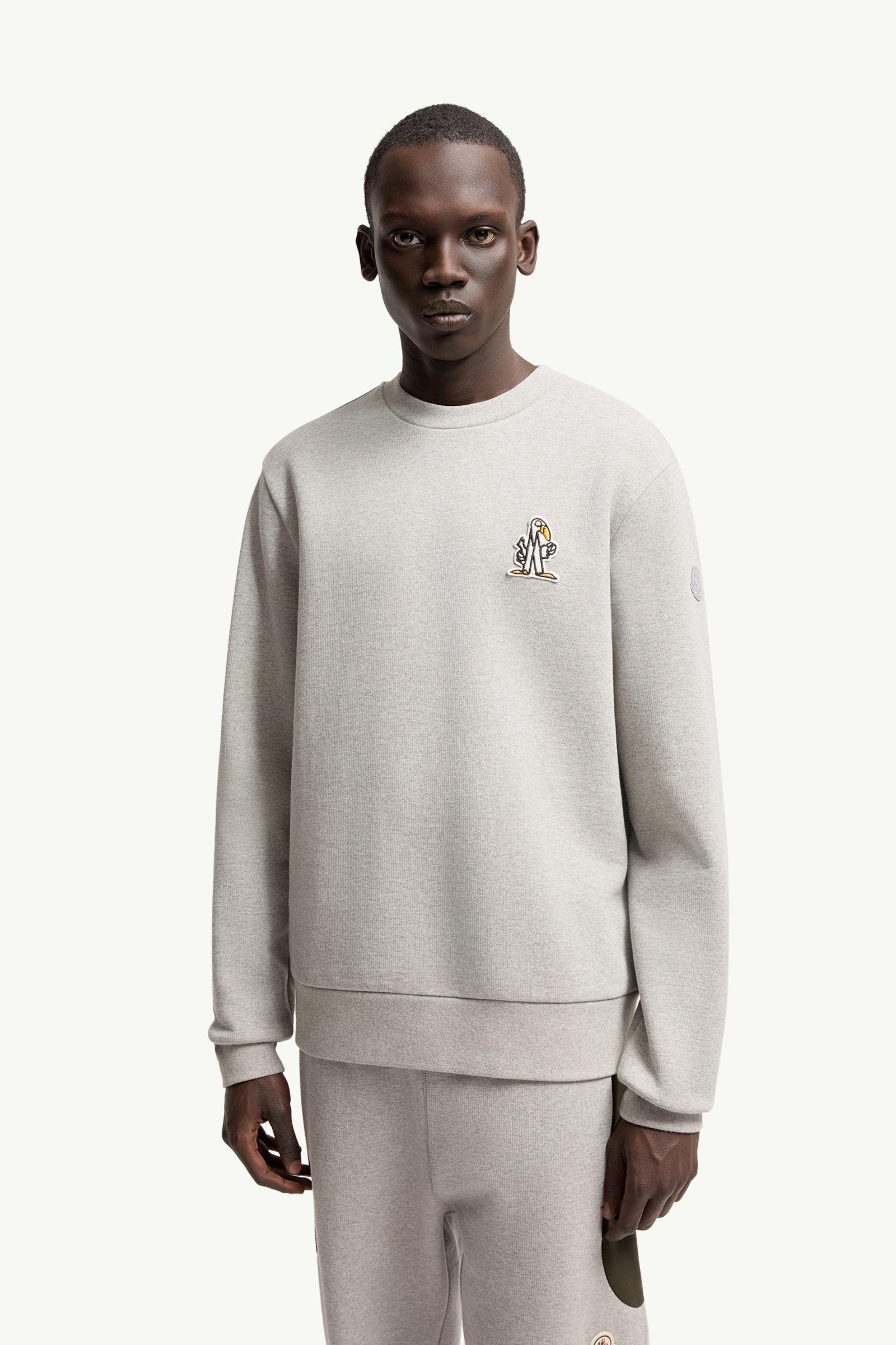 MonDuck Cotton Sweatshirt - 图片 4