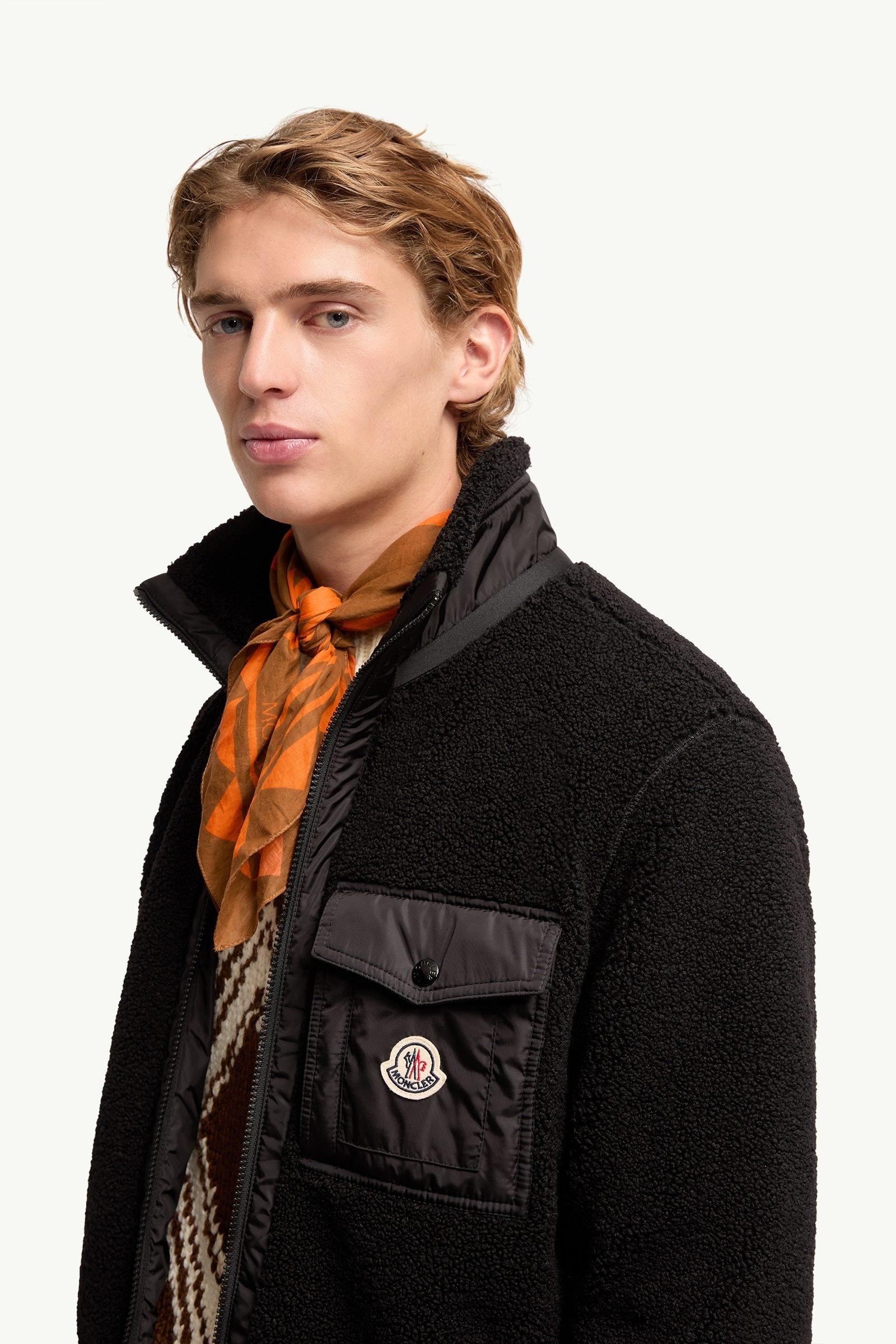 Alternative view of Teddy Zip-Up Sweatshirt