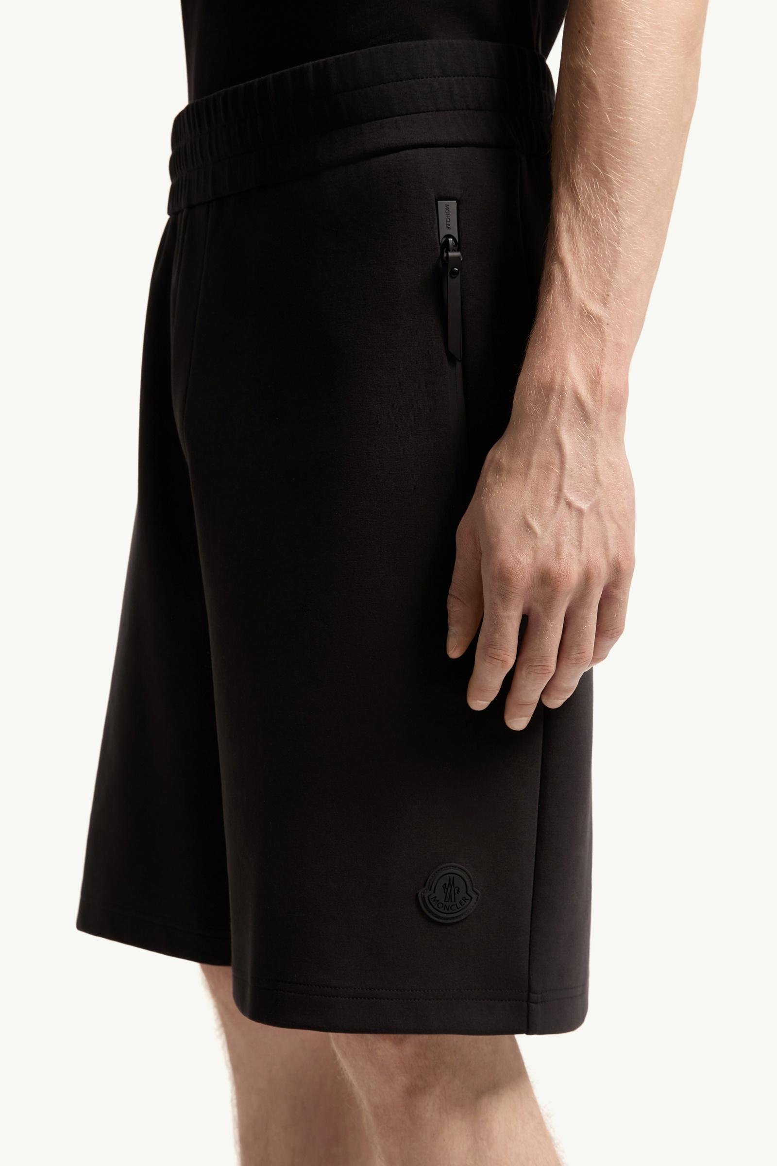 Alternative view of Interlock Cotton Blend Shorts