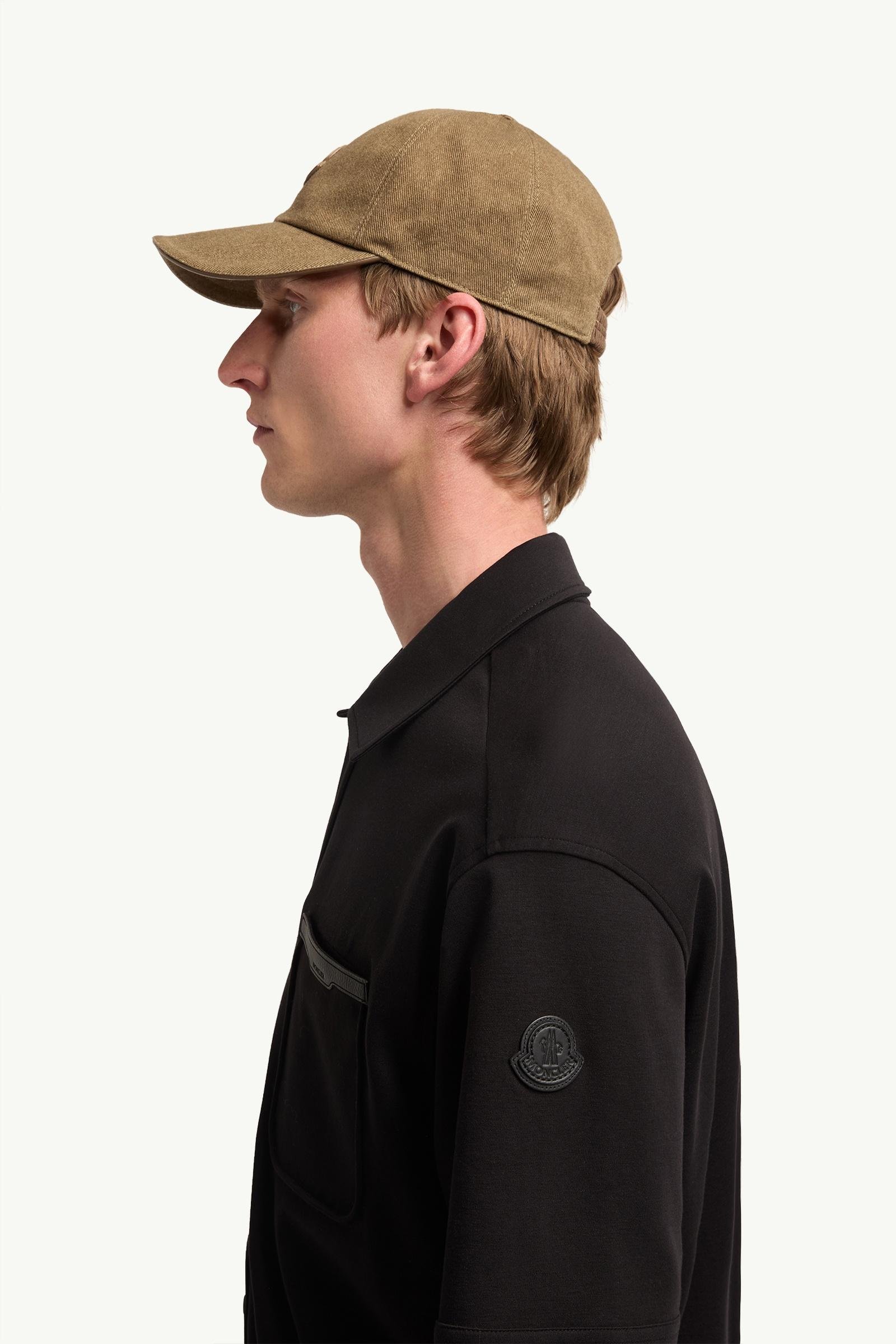 Leather Logo Cotton Short Sleeve Shirt - 图片 2