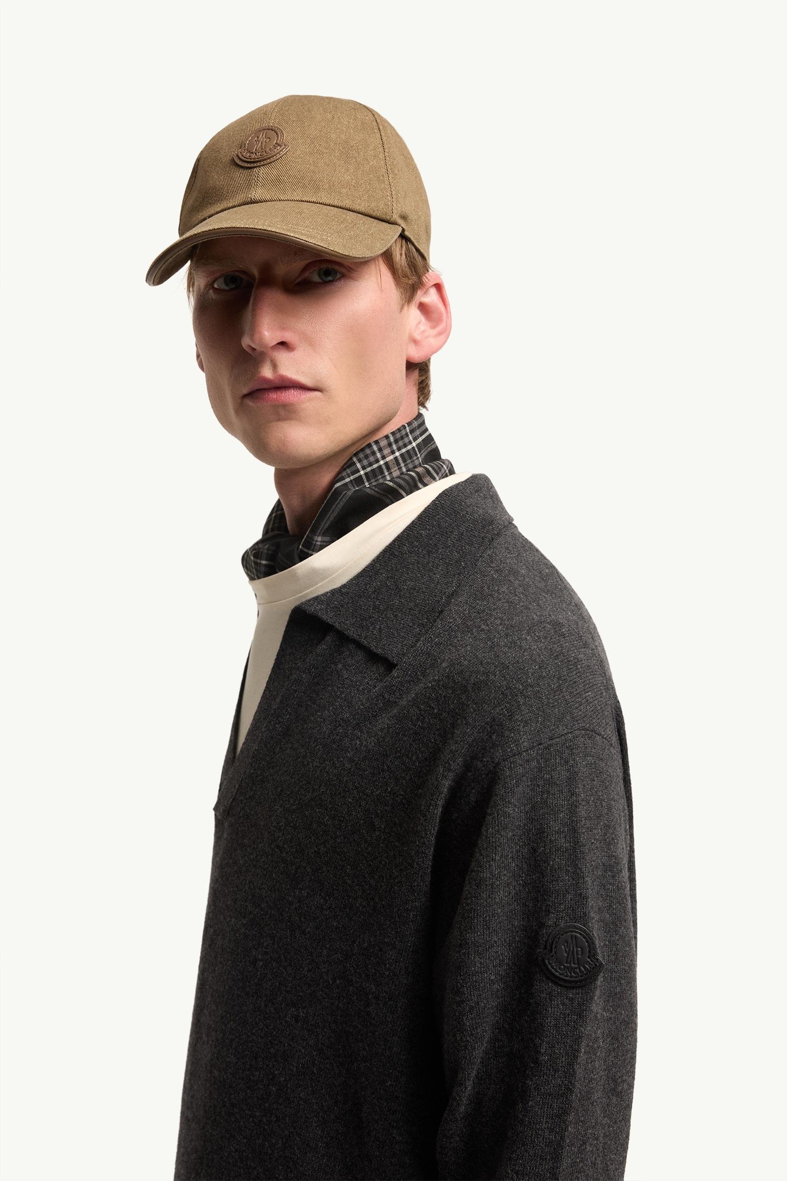 Alternative view of Wool & Cashmere Long Sleeve Polo Shirt