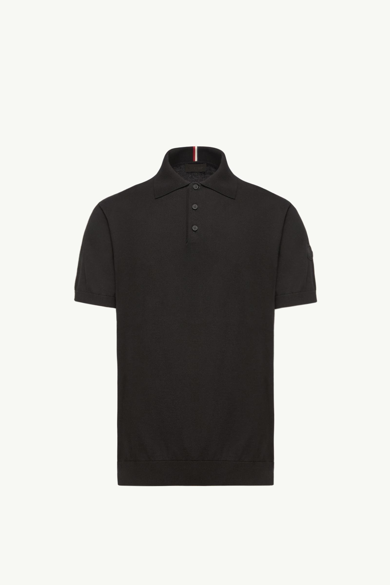 Logo Cotton Knit Polo - 图片 3