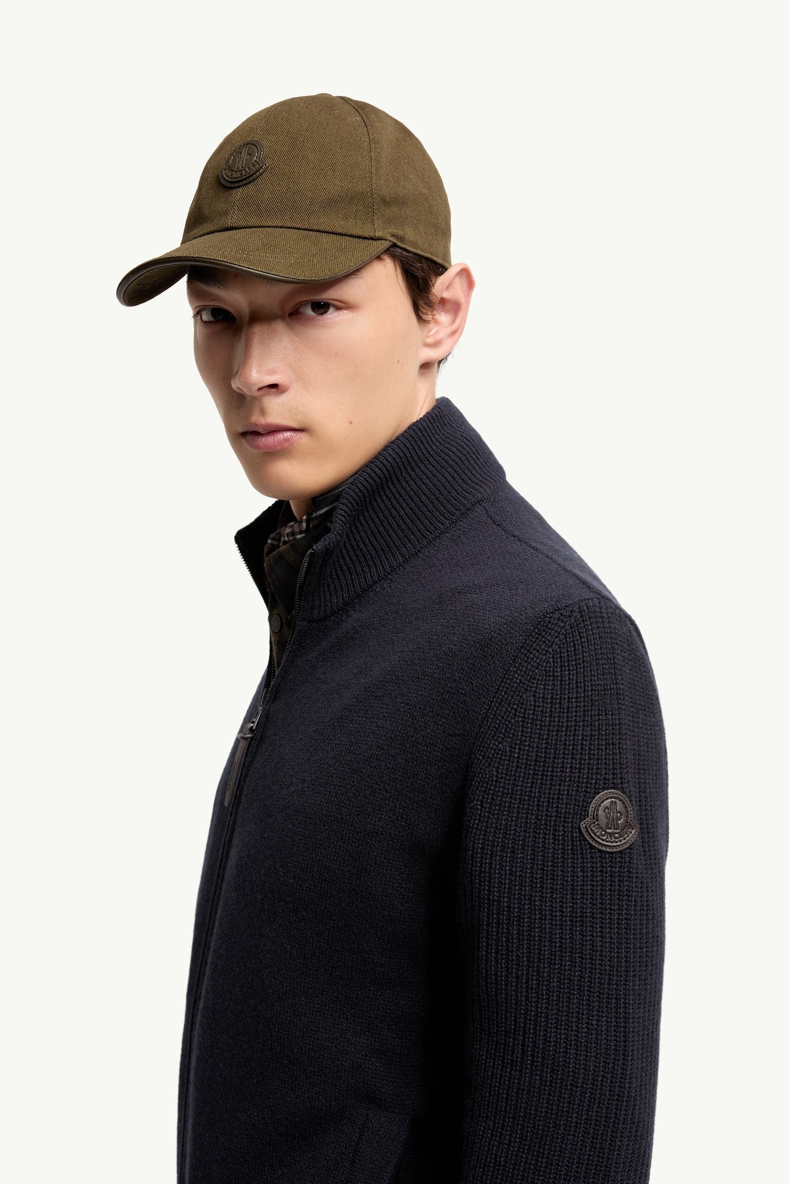 Alternative view of Wool & Cashmere Zip-Up Cardigan