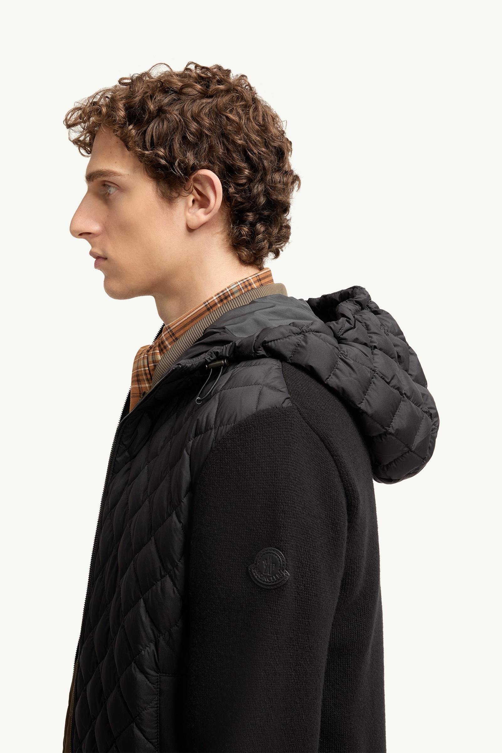 Alternative view of Wool & Cashmere Blend Hoodie