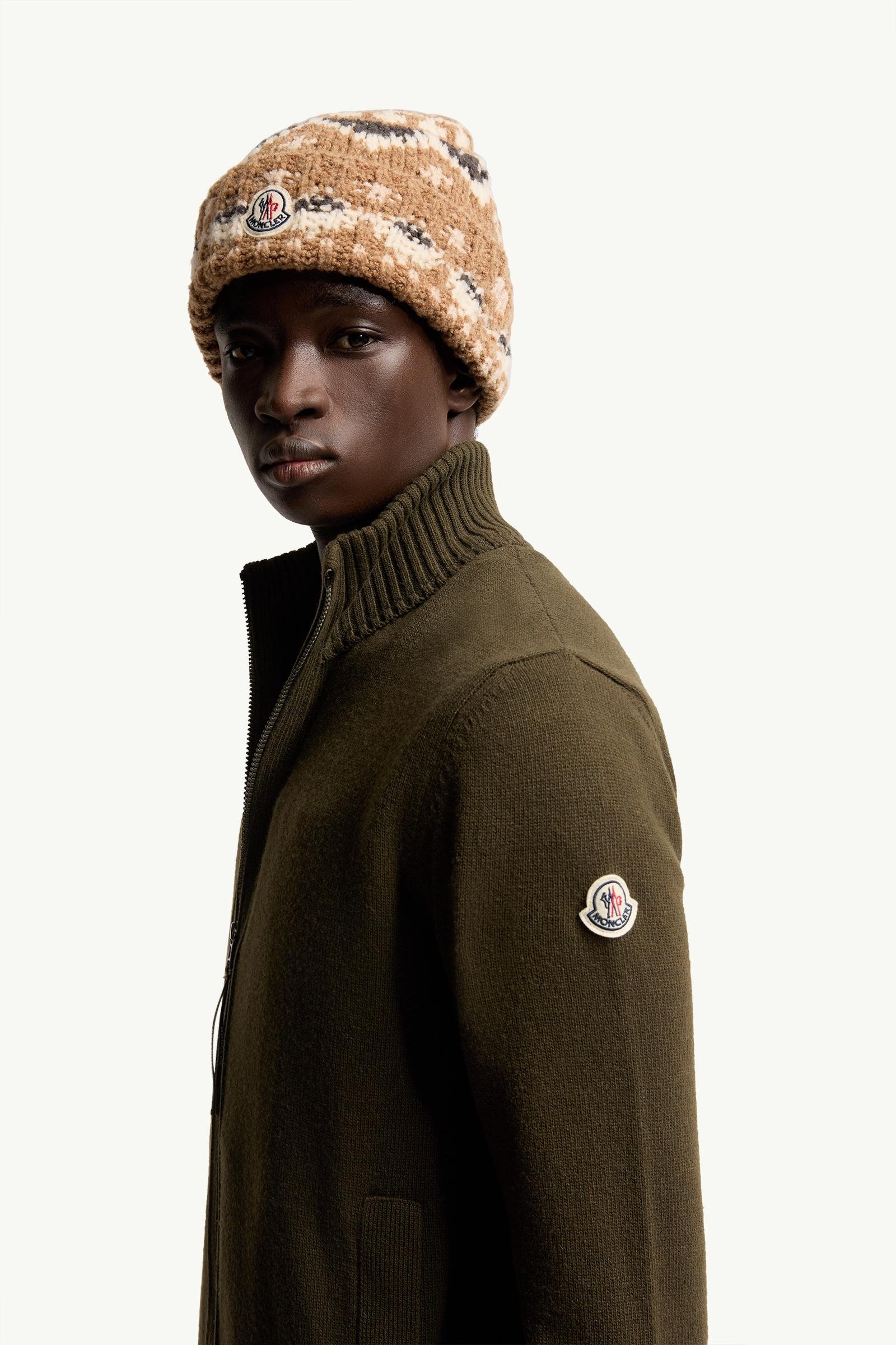 Alternative view of Cashmere & Wool Zip-Up Cardigan