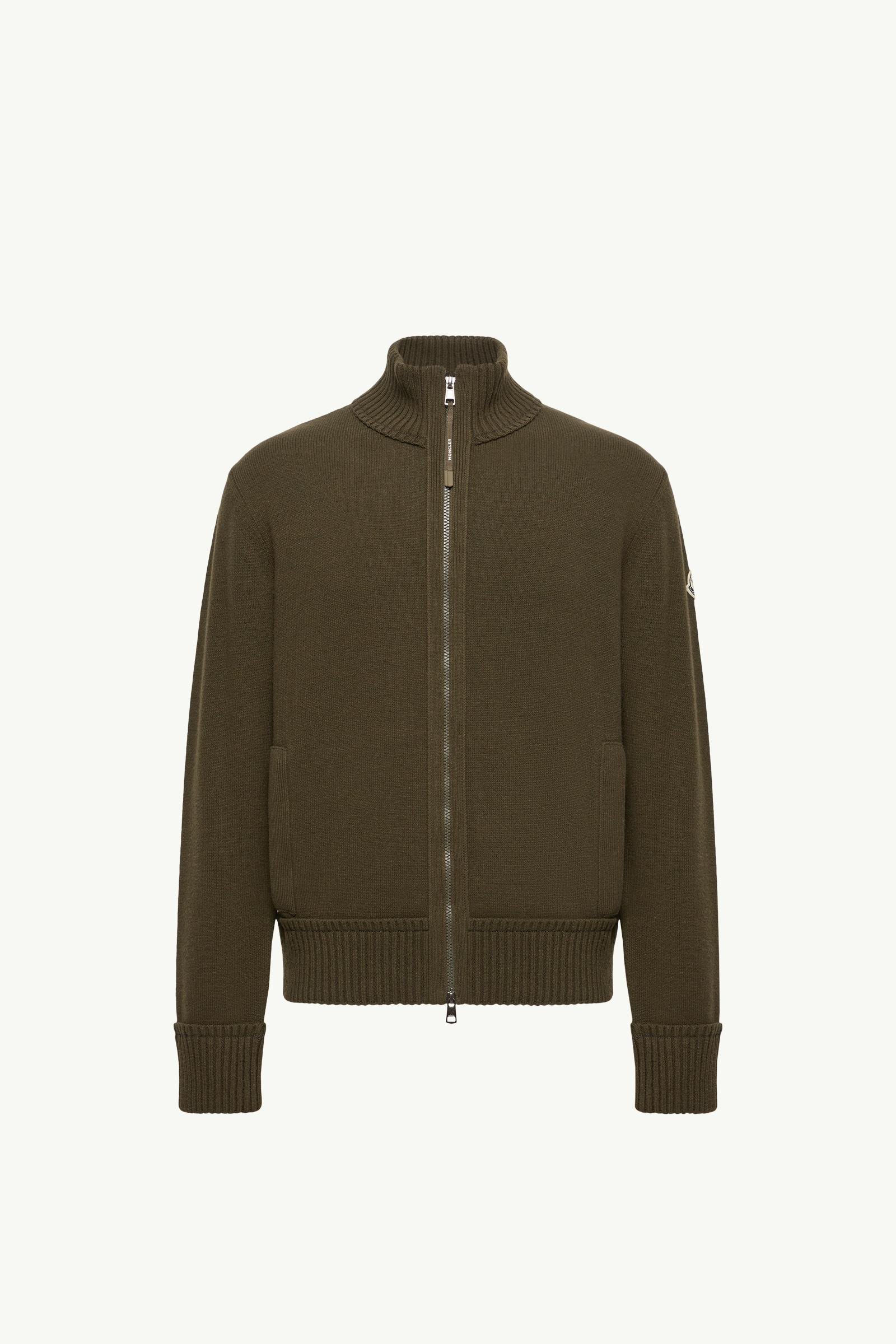 Cashmere & Wool Zip-Up Cardigan - 图片 3