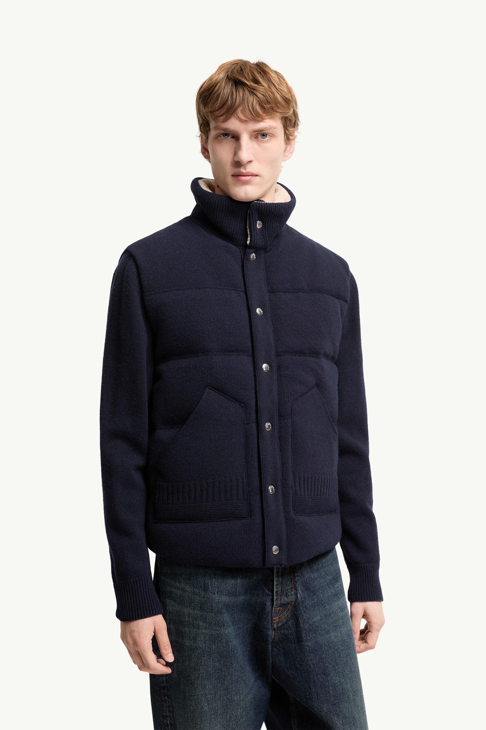 Wool & Cashmere Blend Cardigan - 图片 4