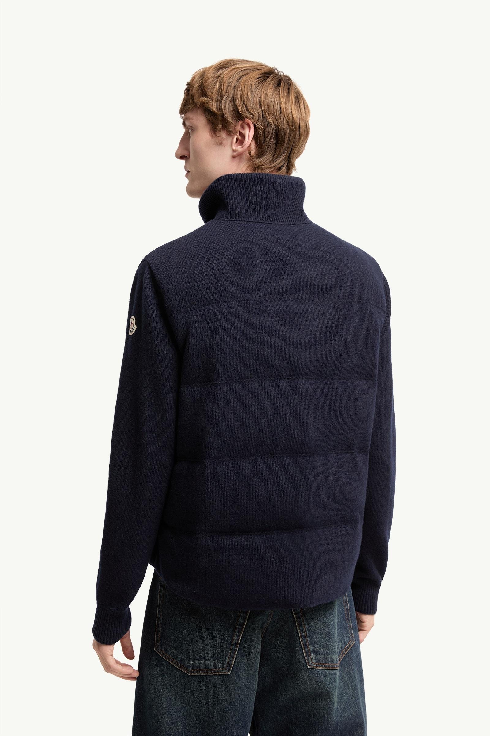 Wool & Cashmere Blend Cardigan - 图片 5