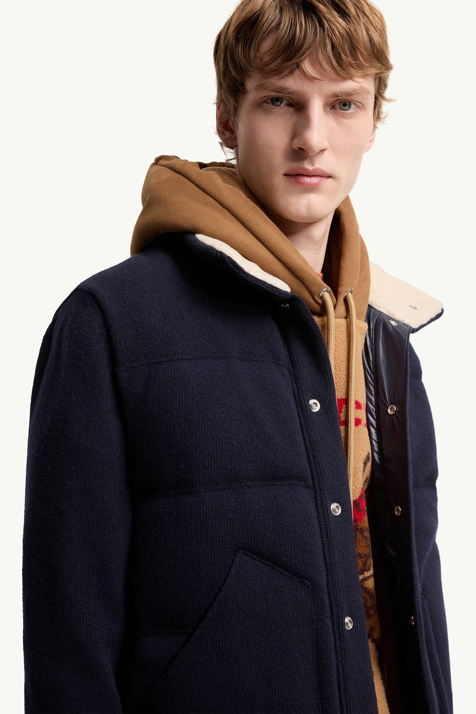 Wool & Cashmere Blend Cardigan - 图片 6