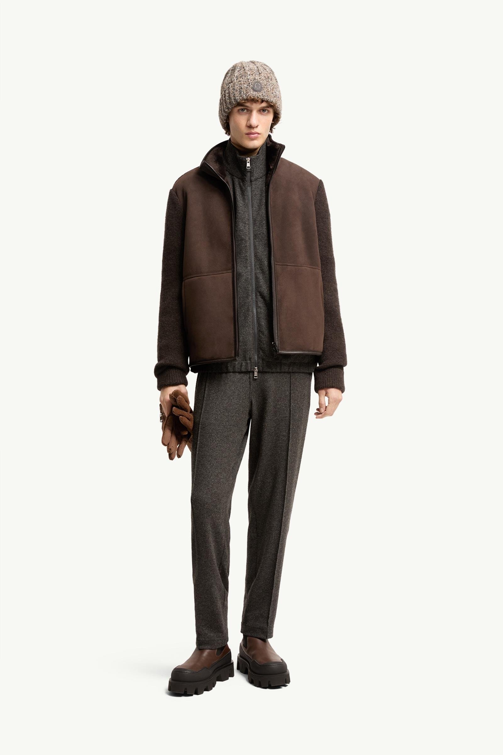Wool  Zip-Up Cardigan