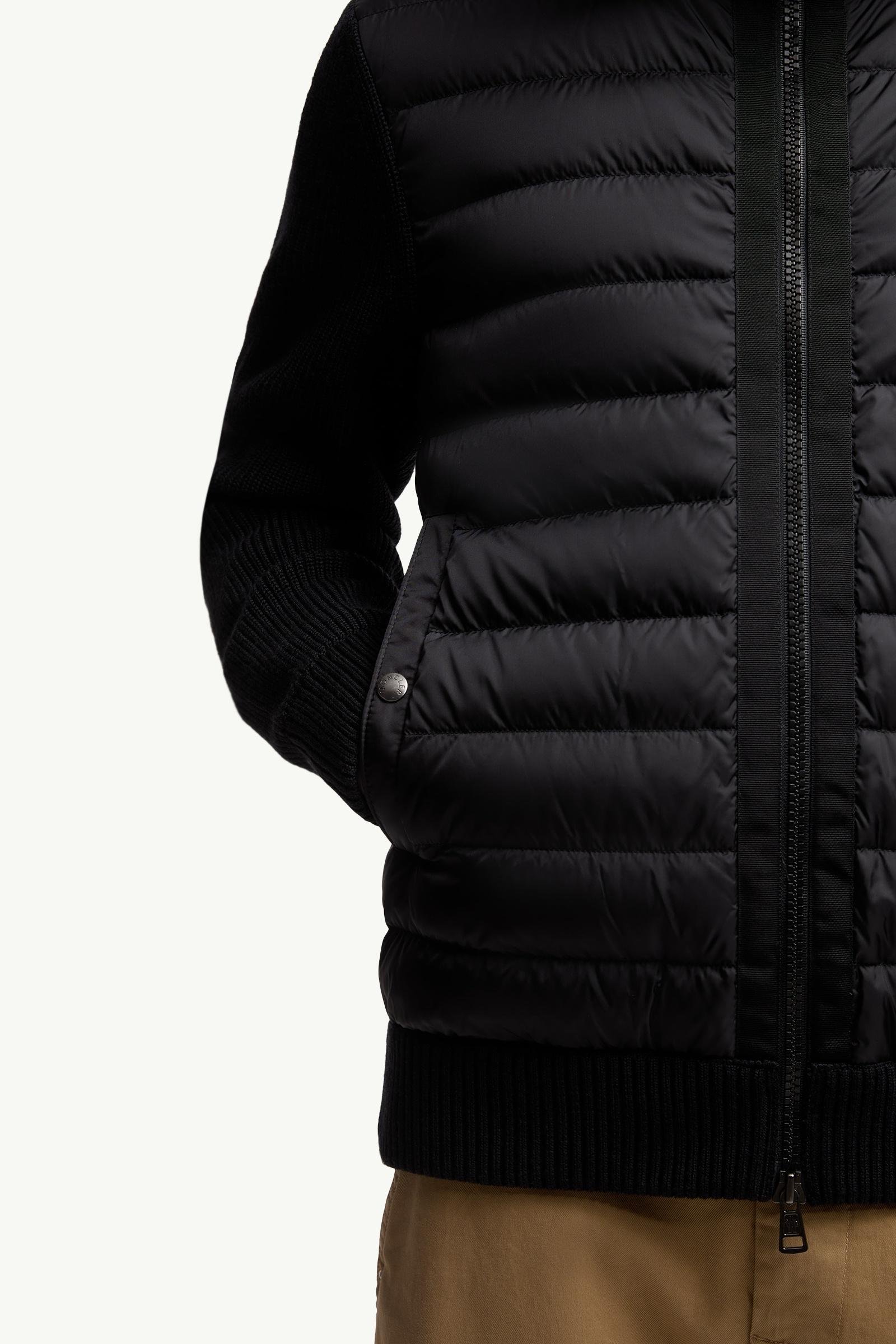 Padded Zip-Up Cardigan - 图片 6