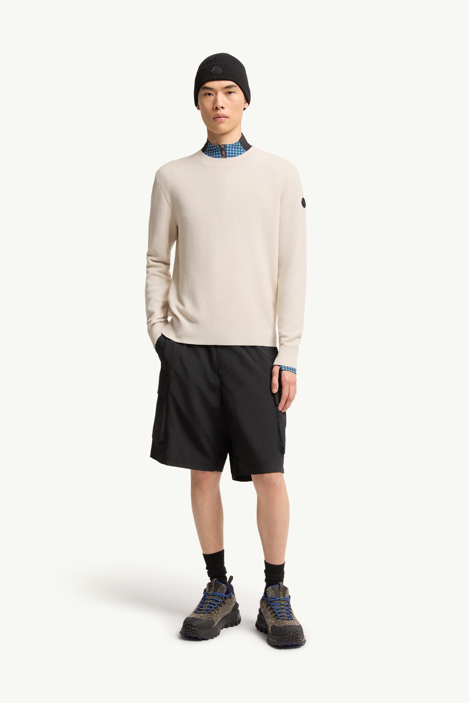 Cotton Knit Jumper
