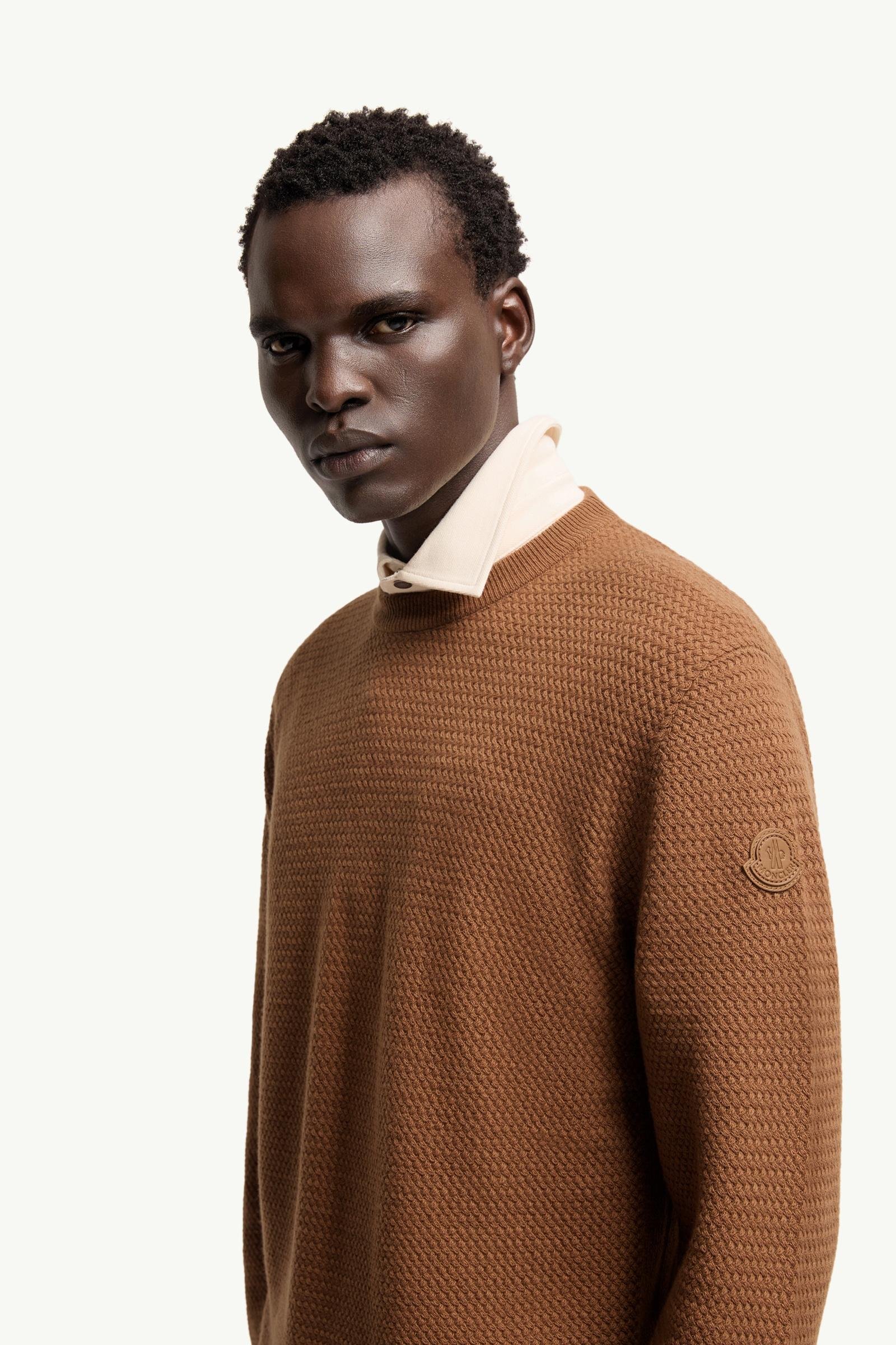 Alternative view of Textured Cashmere & Wool Jumper