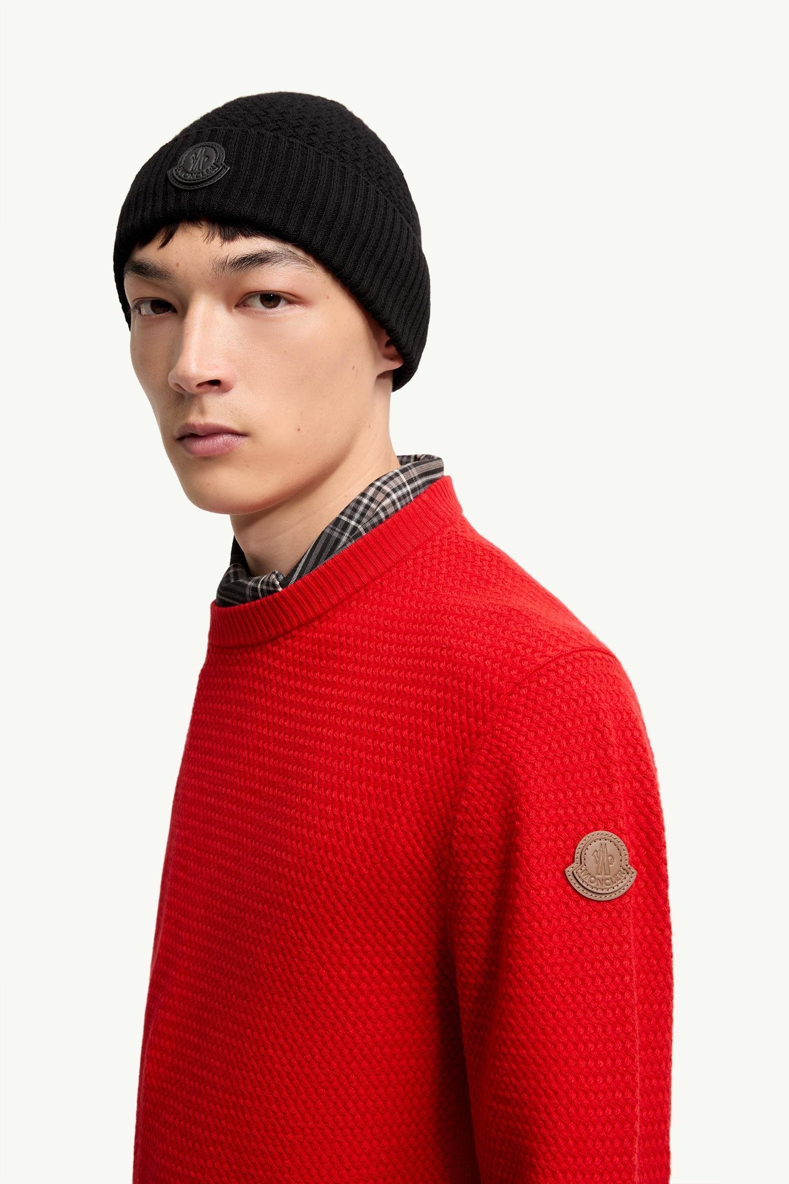 Alternative view of Textured Cashmere & Wool Jumper