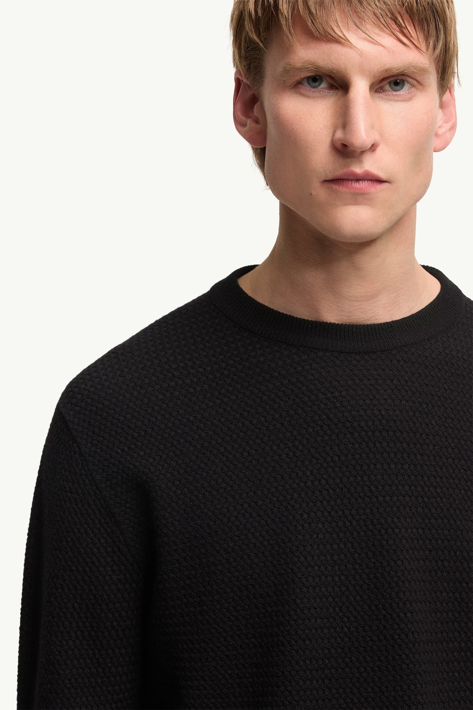 Textured Cashmere & Wool Jumper - 图片 6