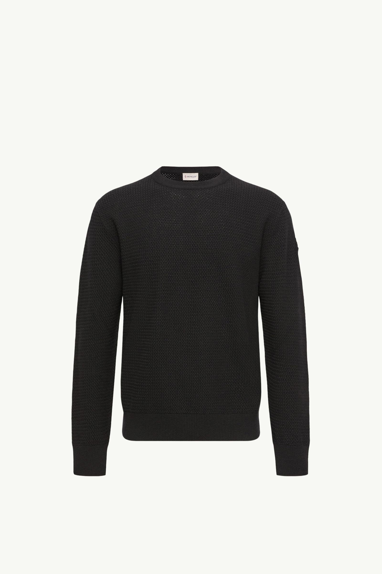 Textured Cashmere & Wool Jumper - 图片 3