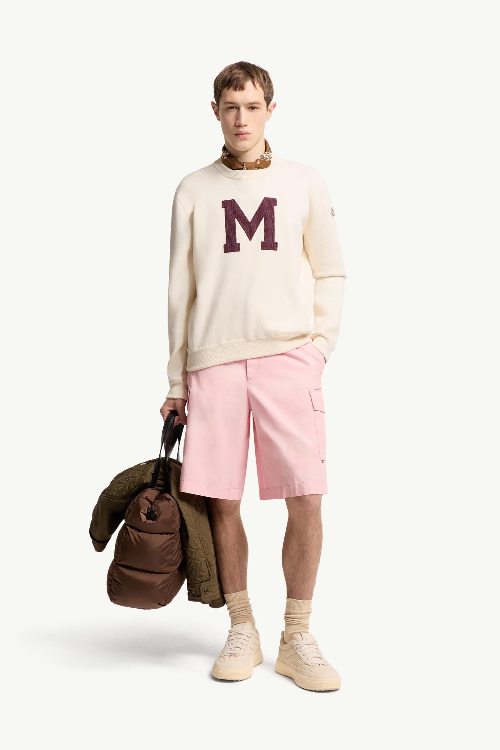 Monogram Cotton Blend Jumper