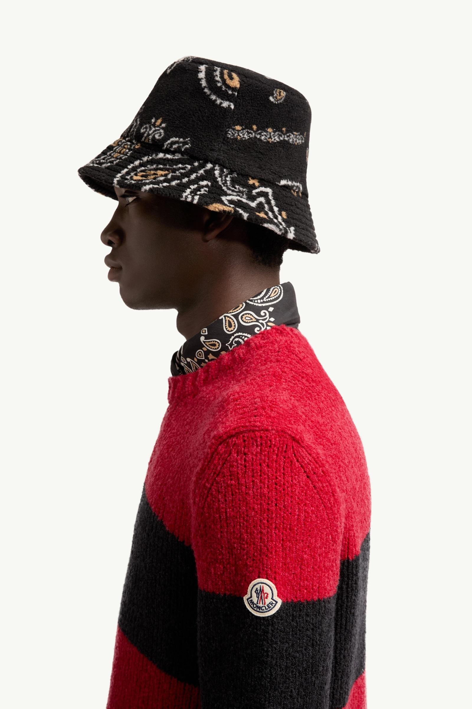 Striped Wool Blend Bouclé Jumper - 图片 2