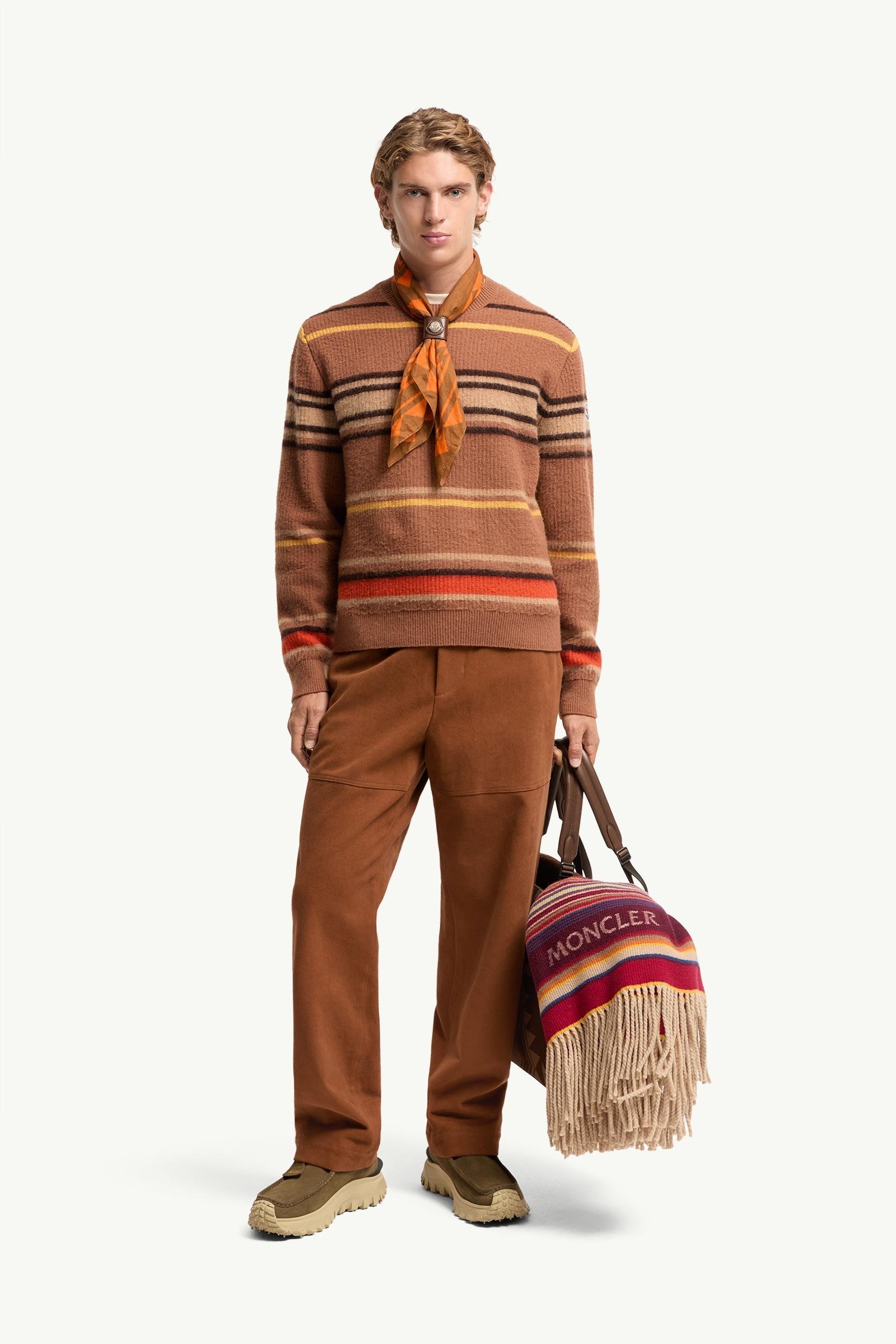Striped Wool Jumper