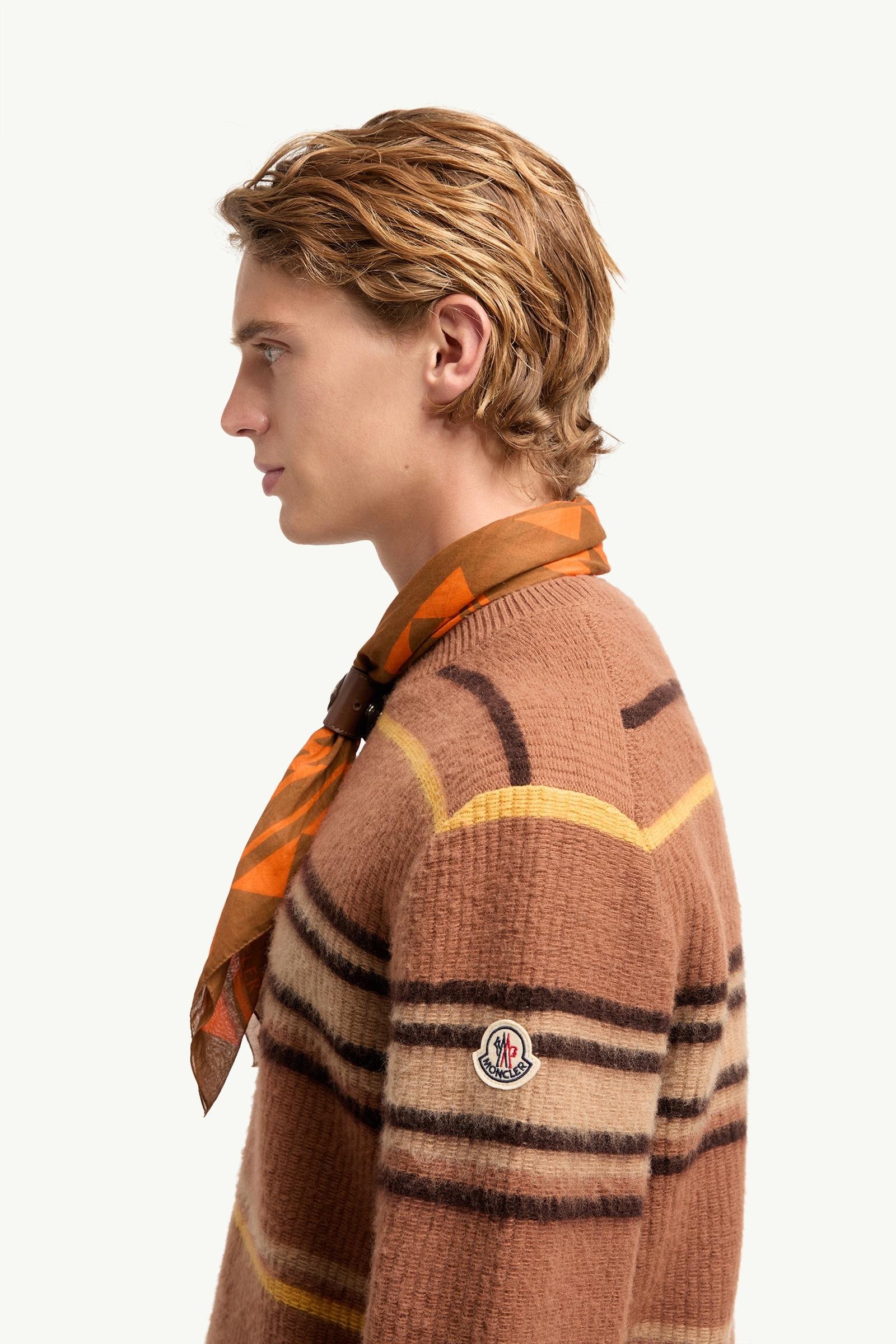 Alternative view of Striped Wool Jumper