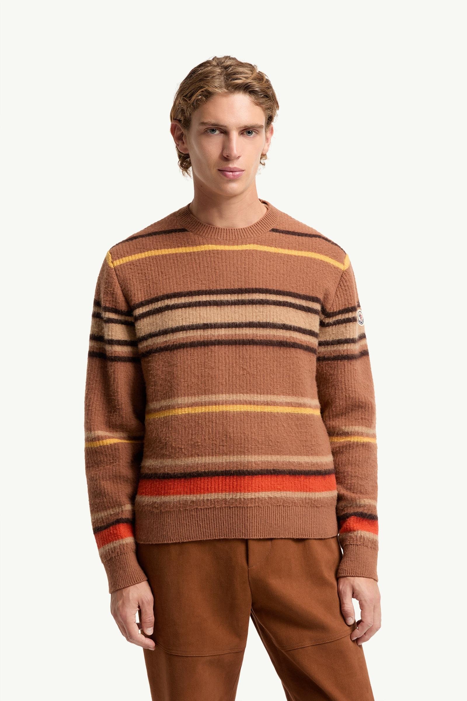 Striped Wool Jumper - 图片 4