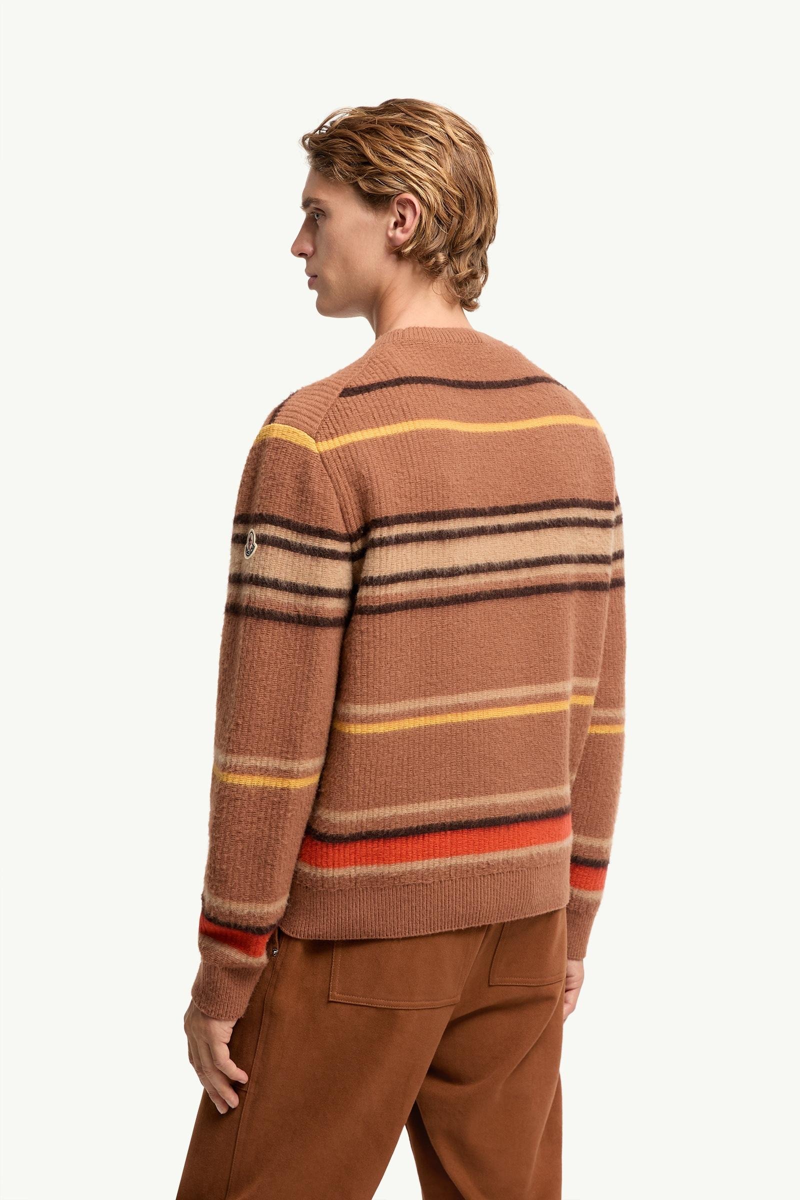 Striped Wool Jumper - 图片 5