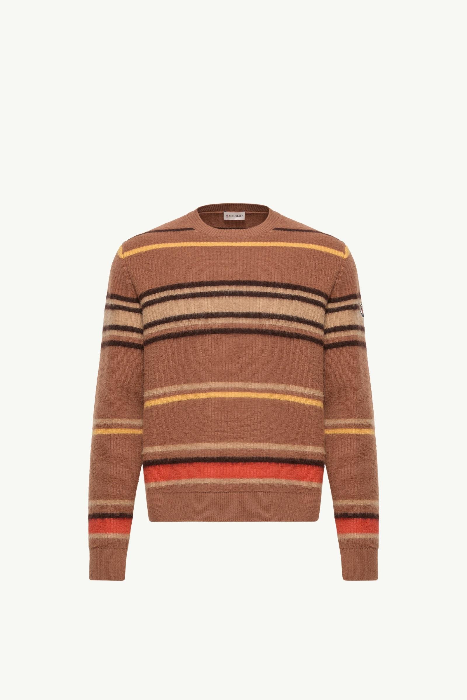 Striped Wool Jumper - 图片 3