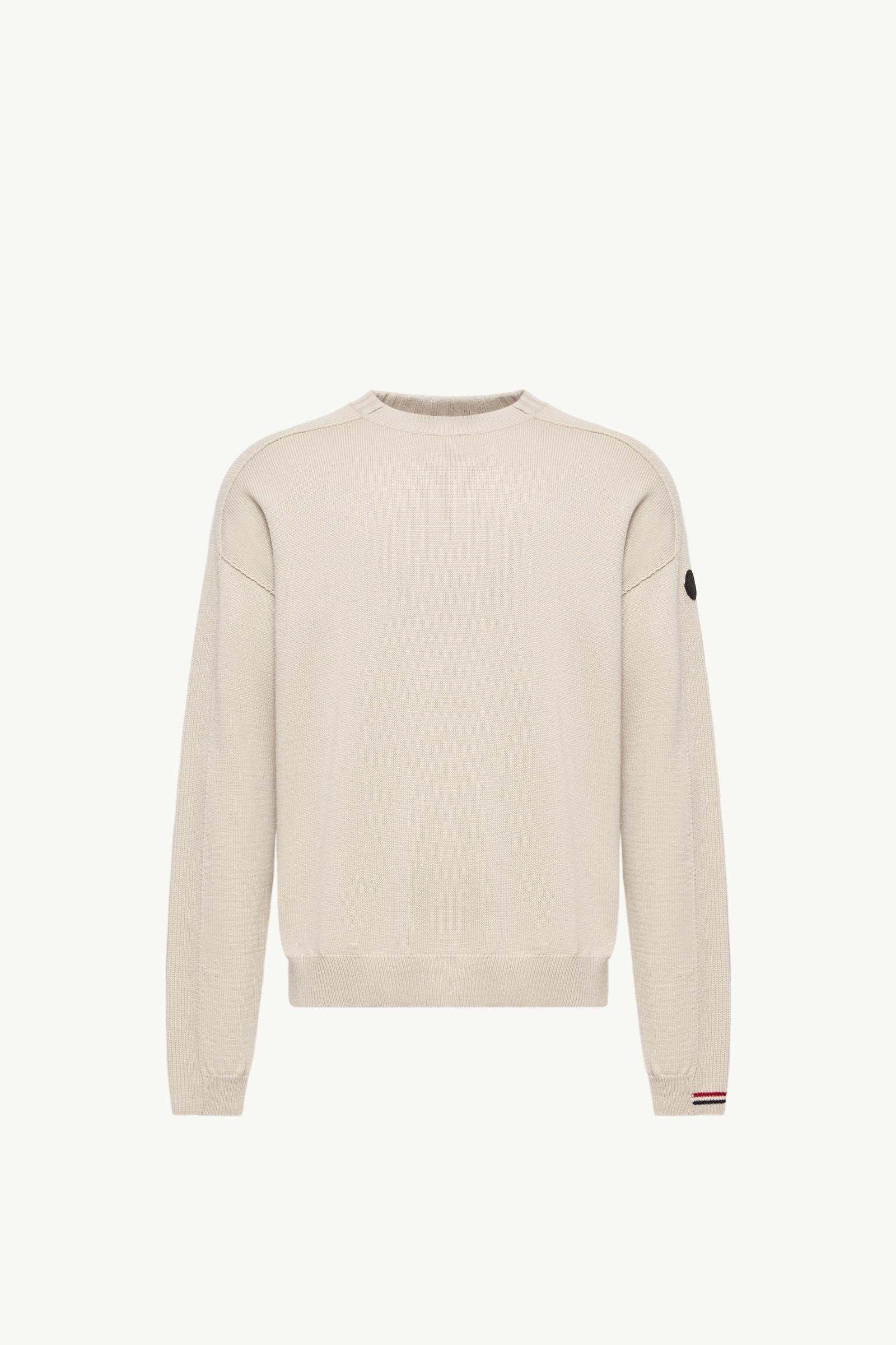 Logo Wool Jumper - 图片 3