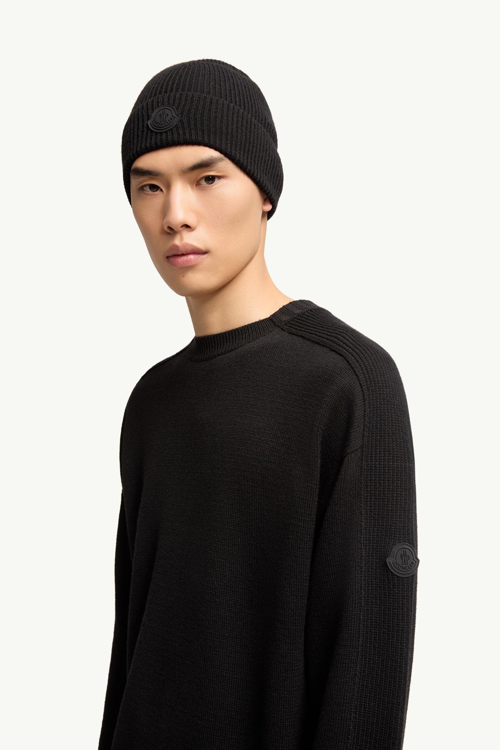 Alternative view of Logo Wool Jumper