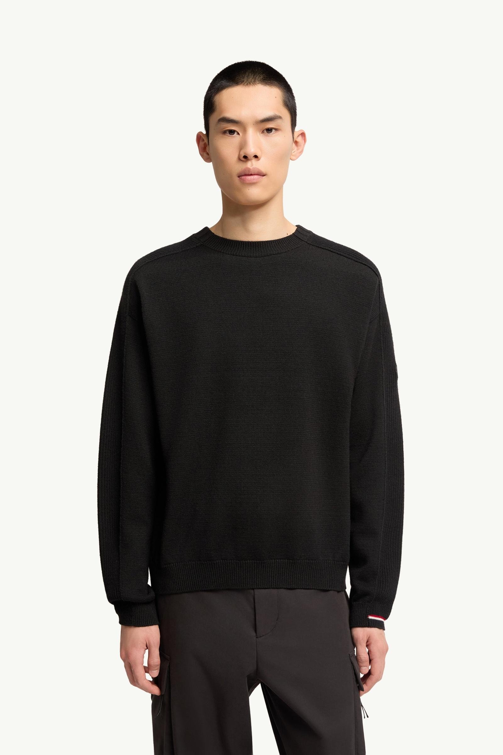 Logo Wool Jumper - 图片 4