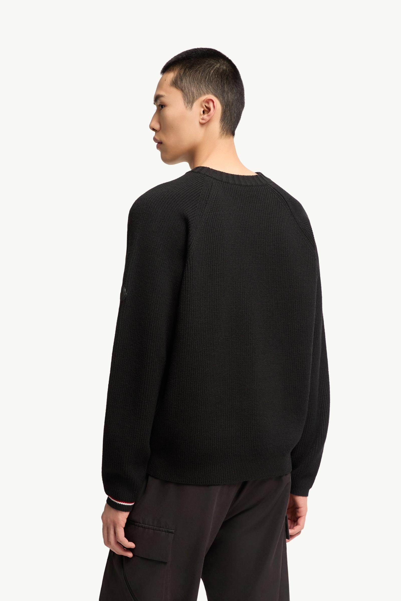 Logo Wool Jumper - 图片 5