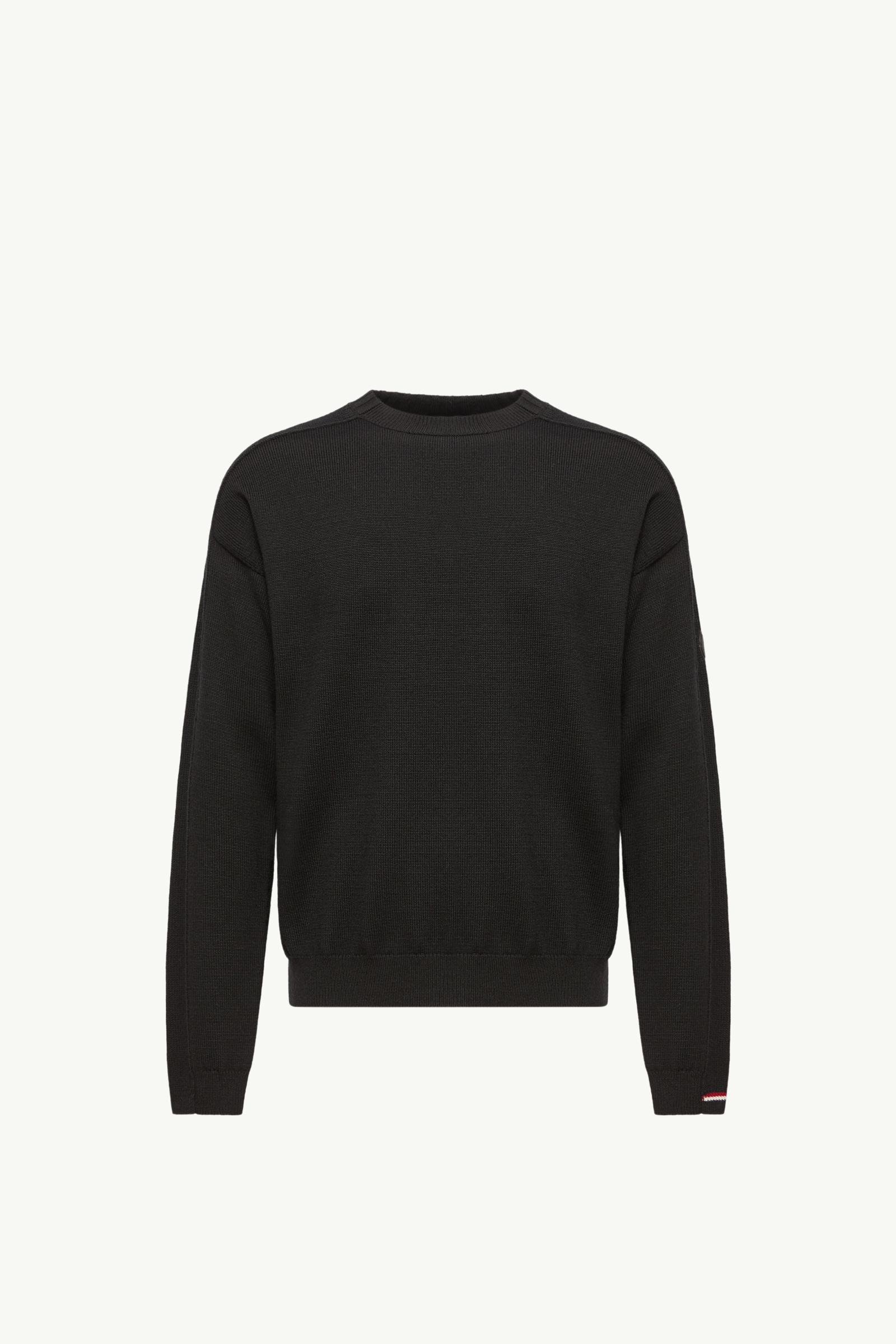 Logo Wool Jumper - 图片 3