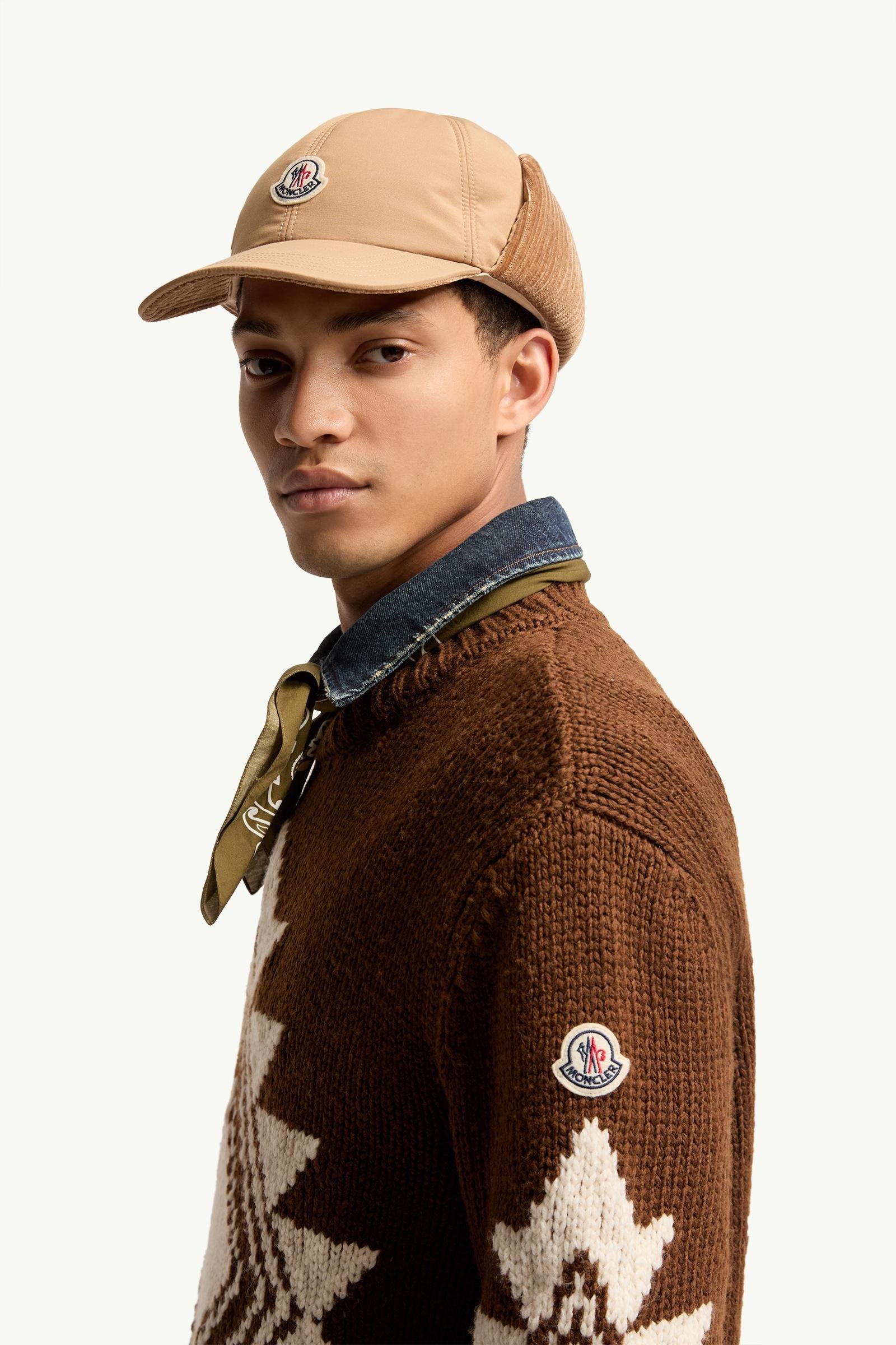 Alternative view of Geometric Jacquard Wool Blend Jumper
