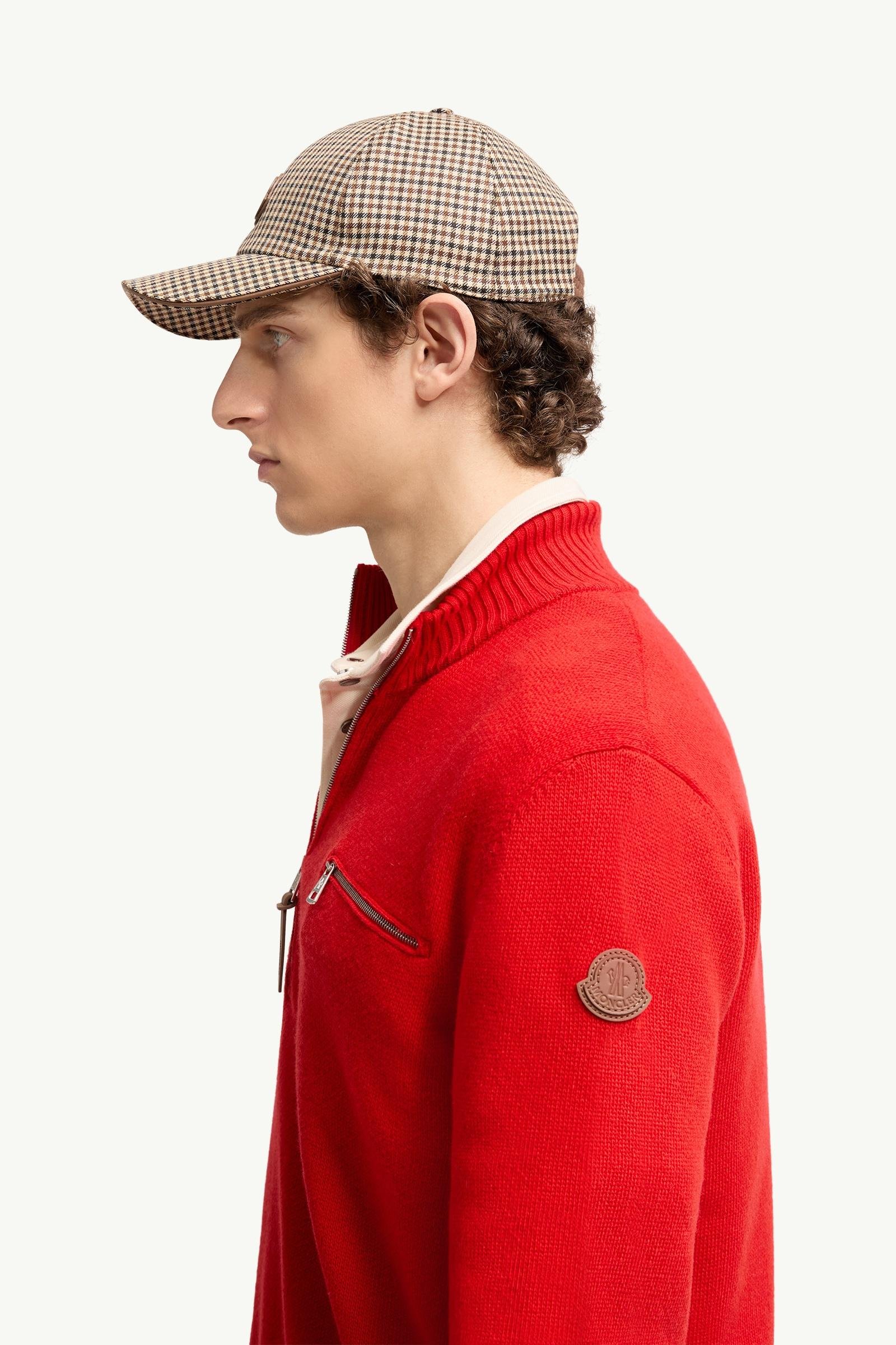 Alternative view of Wool & Cashmere Blend Polo Neck Jumper