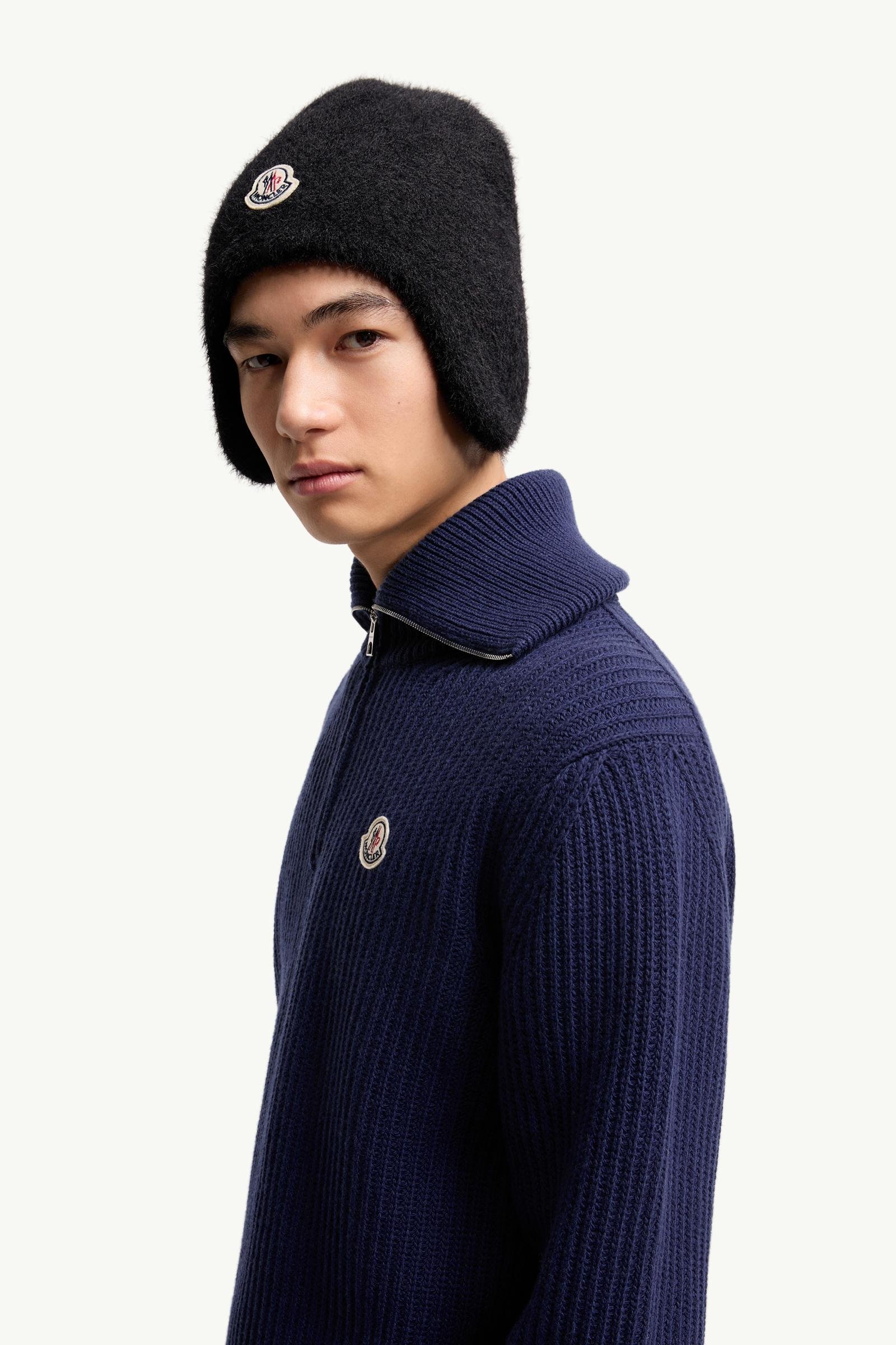 Alternative view of Logo Rib Wool Turtleneck