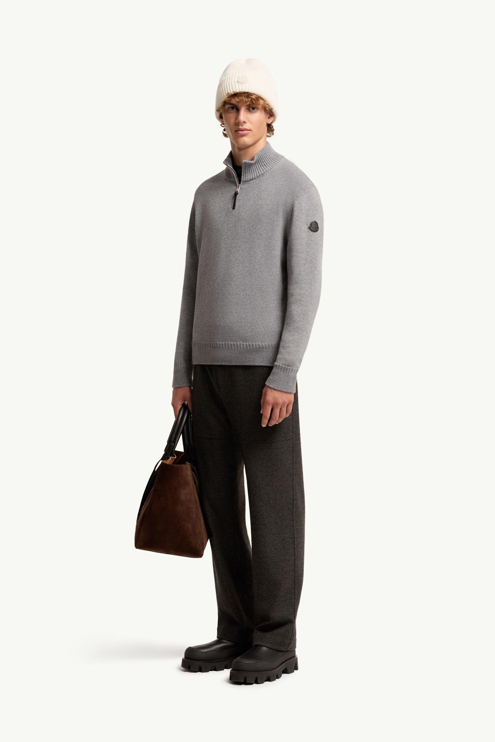 Wool & Cashmere Blend Jumper
