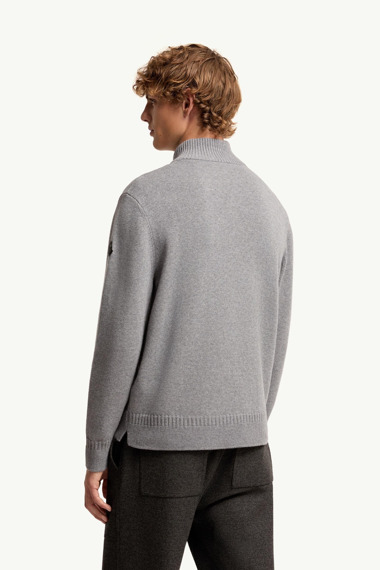 Wool & Cashmere Blend Jumper - 图片 5
