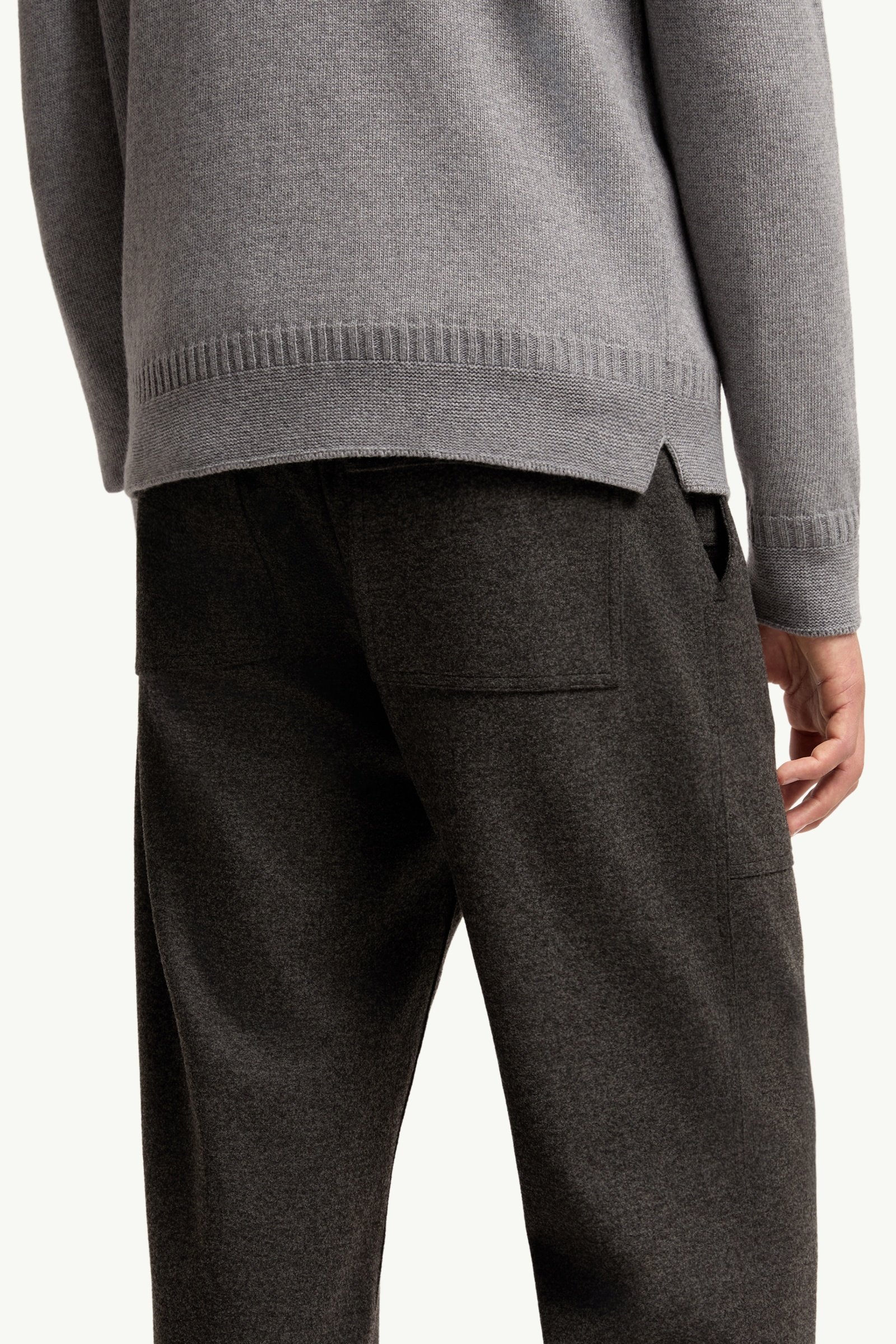 Wool & Cashmere Blend Jumper - 图片 6