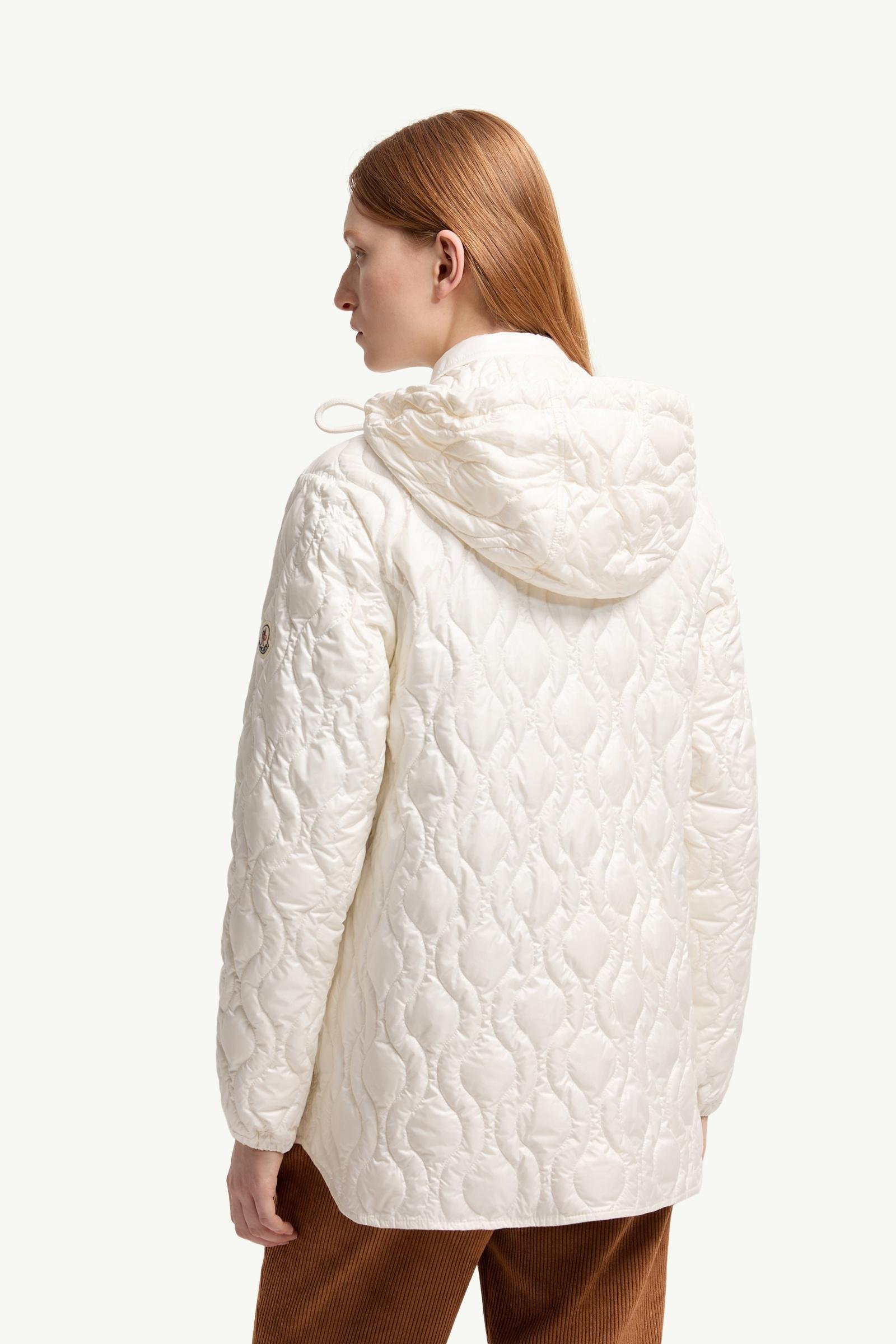 Balette Geometric Quilted Mid-Length Down Jacket - 图片 5