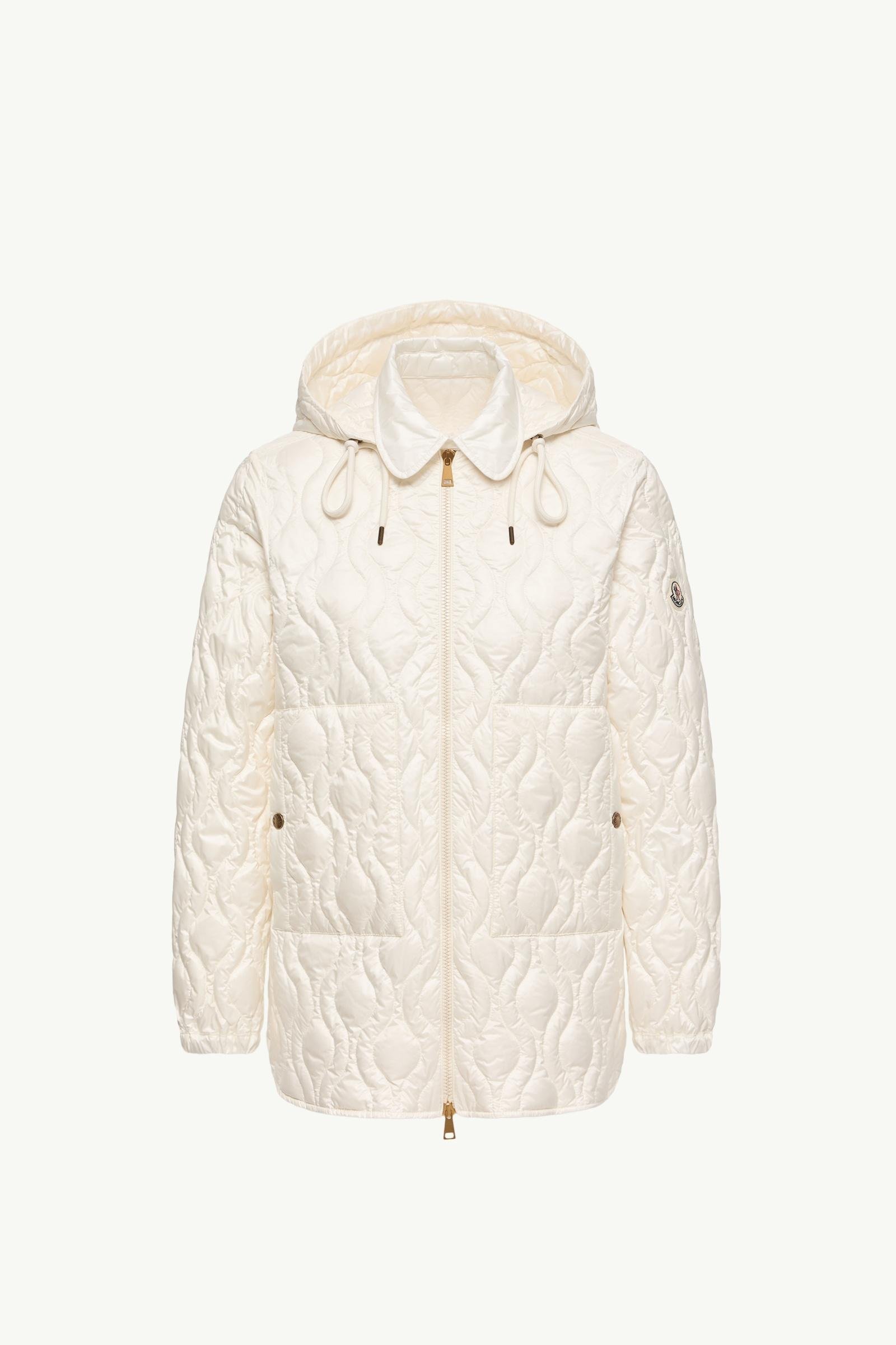 Balette Geometric Quilted Mid-Length Down Jacket - 图片 3