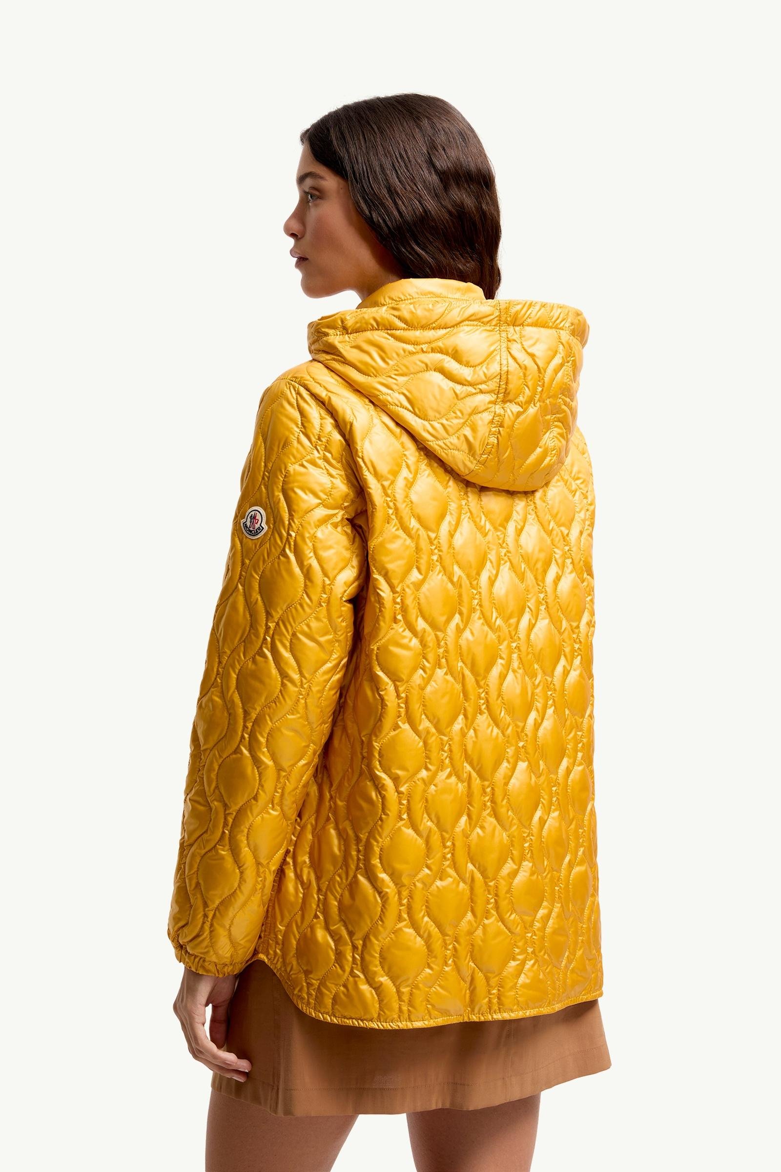 Balette Geometric Quilted Mid-Length Down Jacket - 图片 5